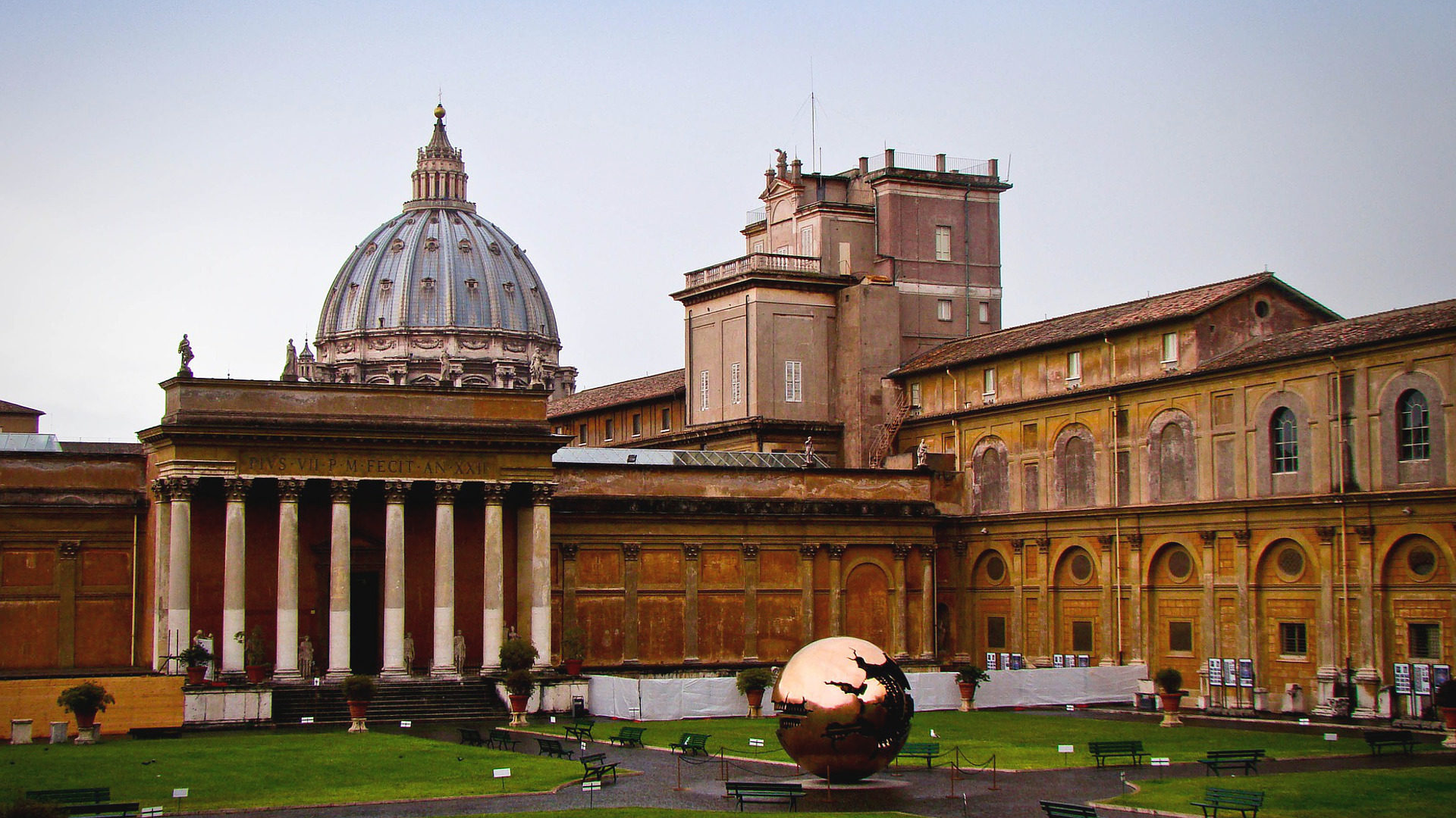 Vatikanische Museen in Rom