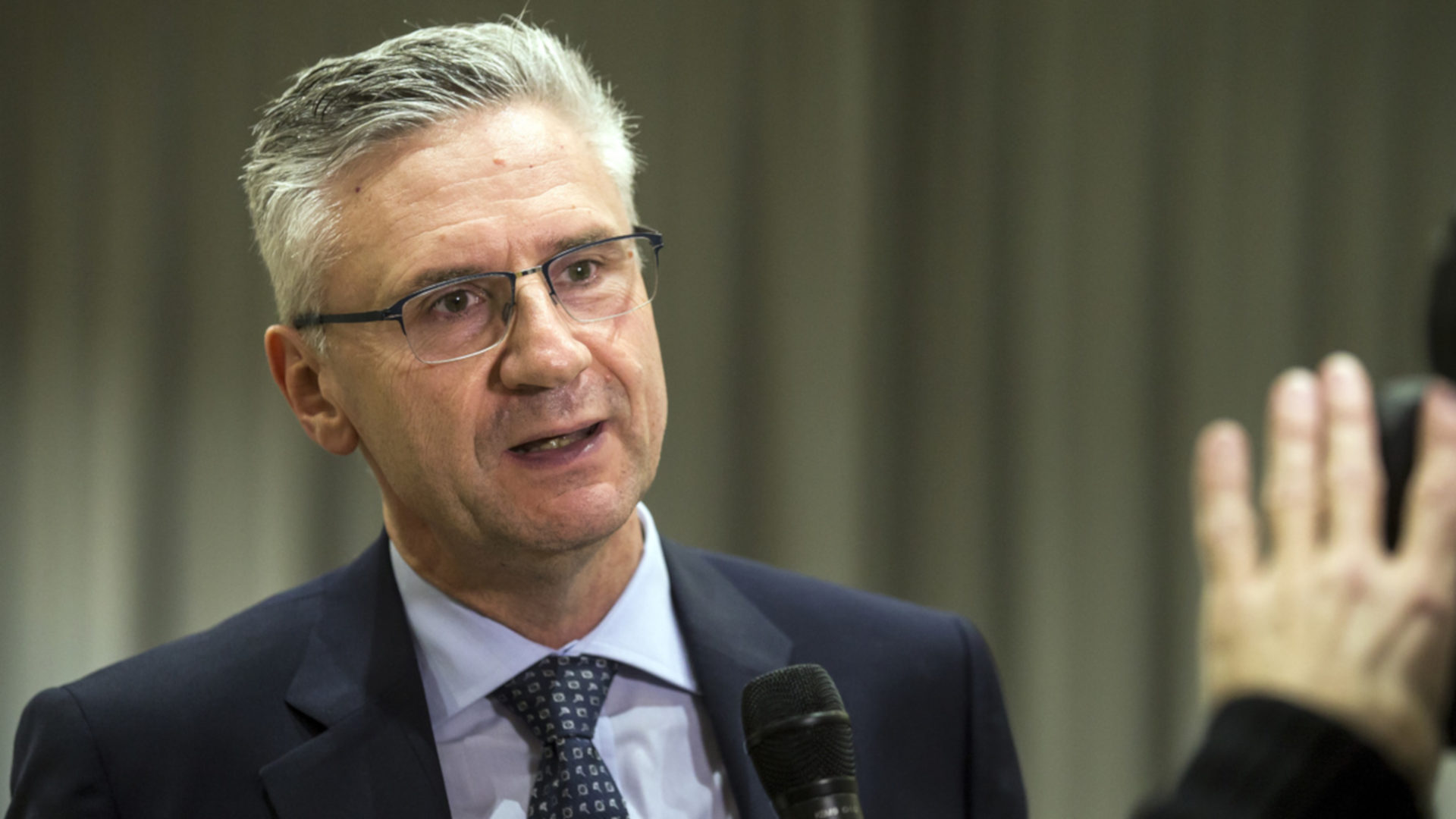 SVP-Nationalrat Andreas Glarner