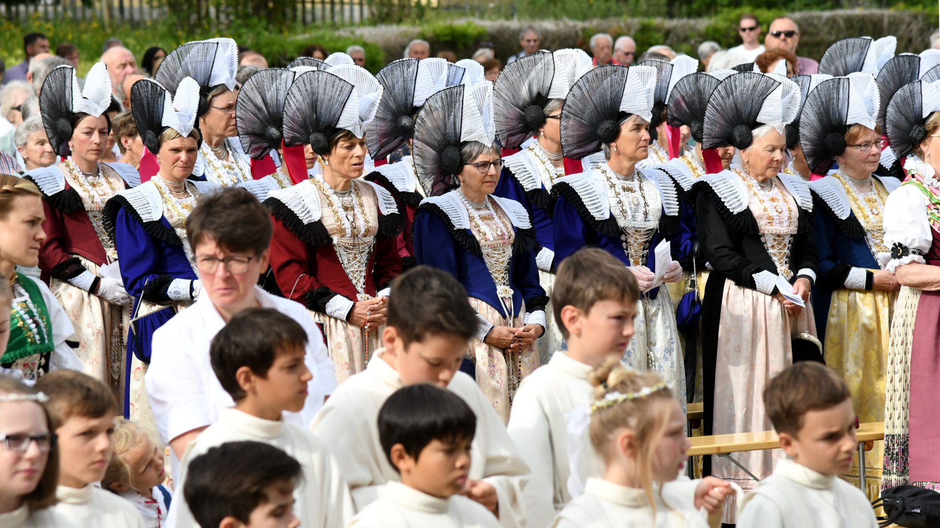 Trachten und Liturgie