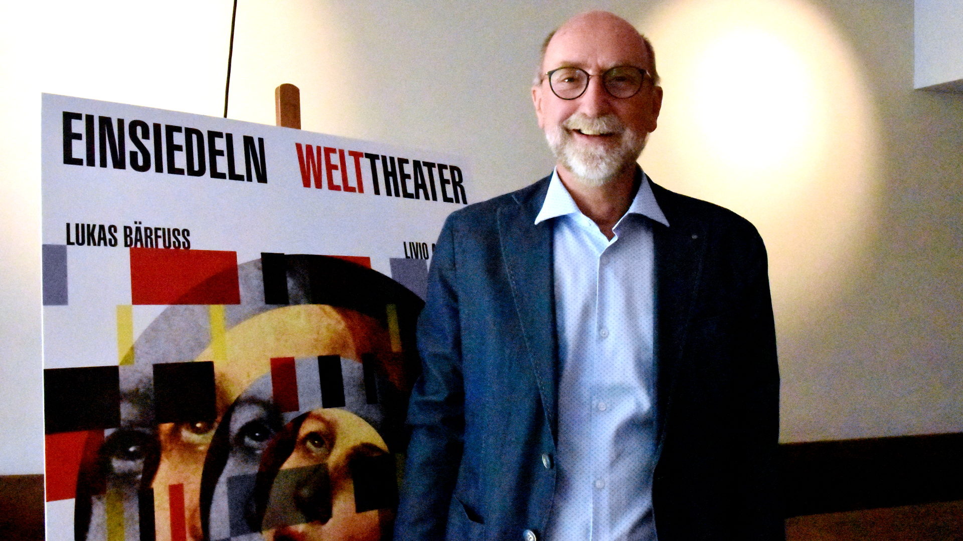 Hanspeter James Kälin, Präsident Welttheatergesellschaft Einsiedeln