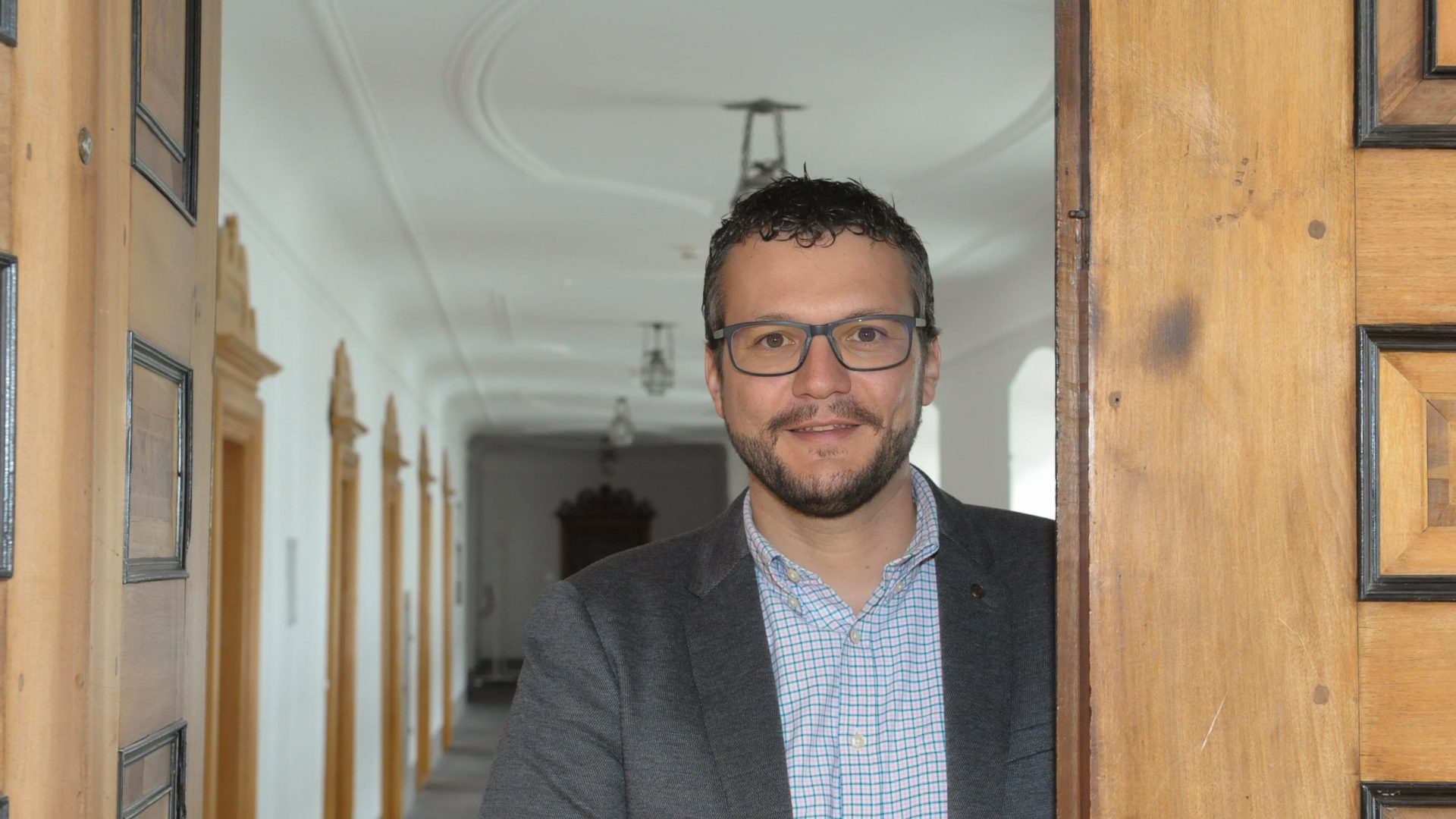 Daniel Amstutz, seit 2016 Geschäftsführer des Klosters Engelberg.