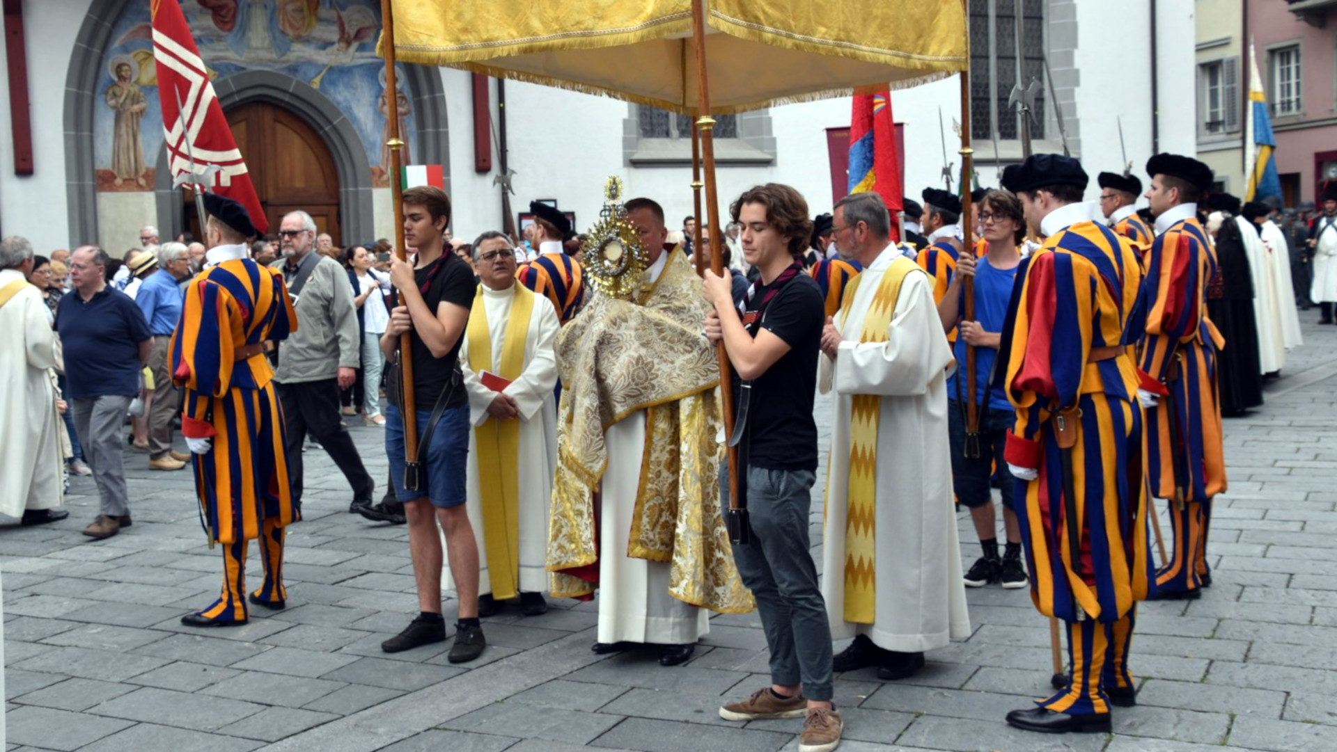 Fronleichnam in Luzern