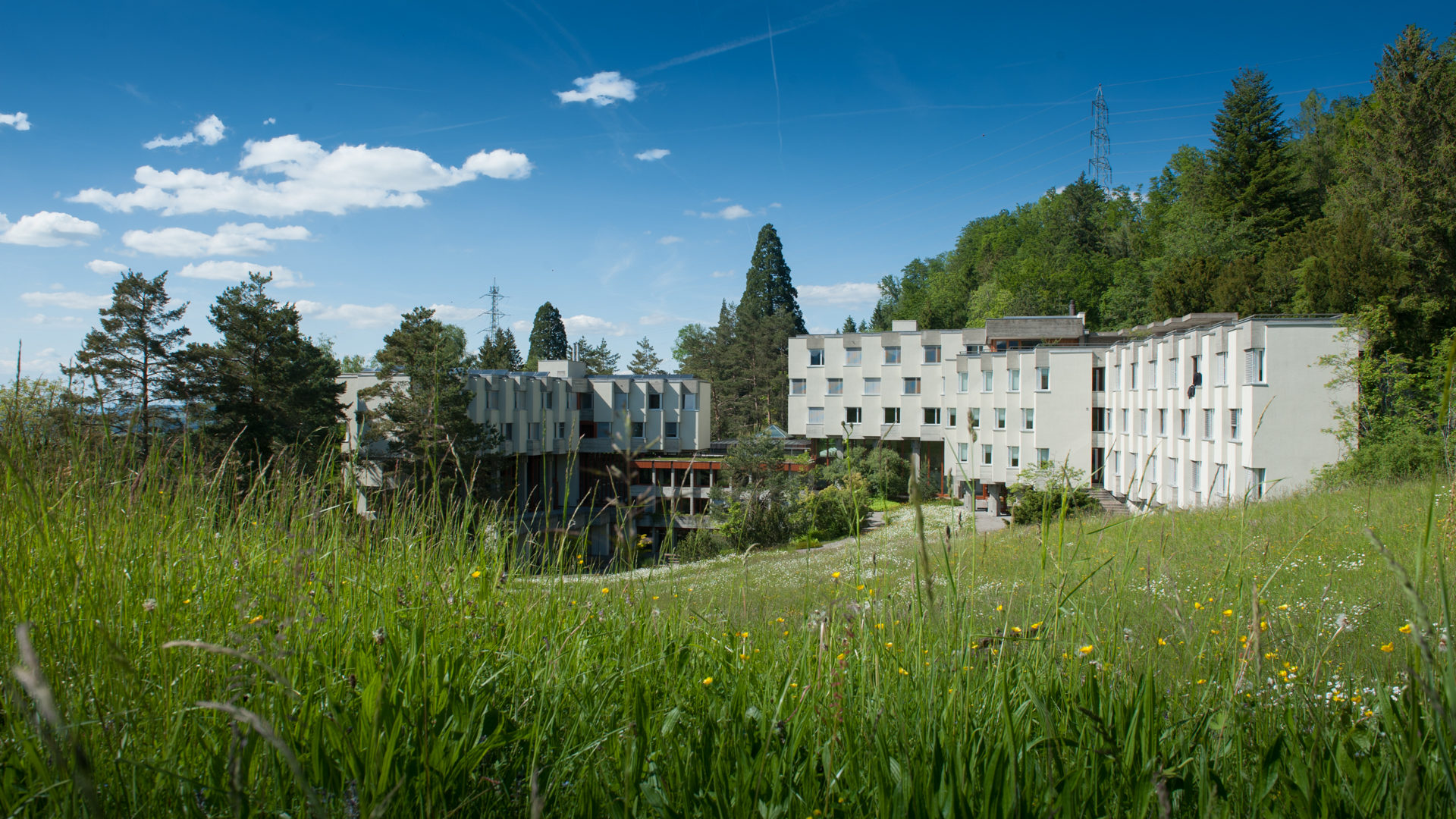 Das Lassalle-Haus Bad Schönbrunn in Menzingen ZG