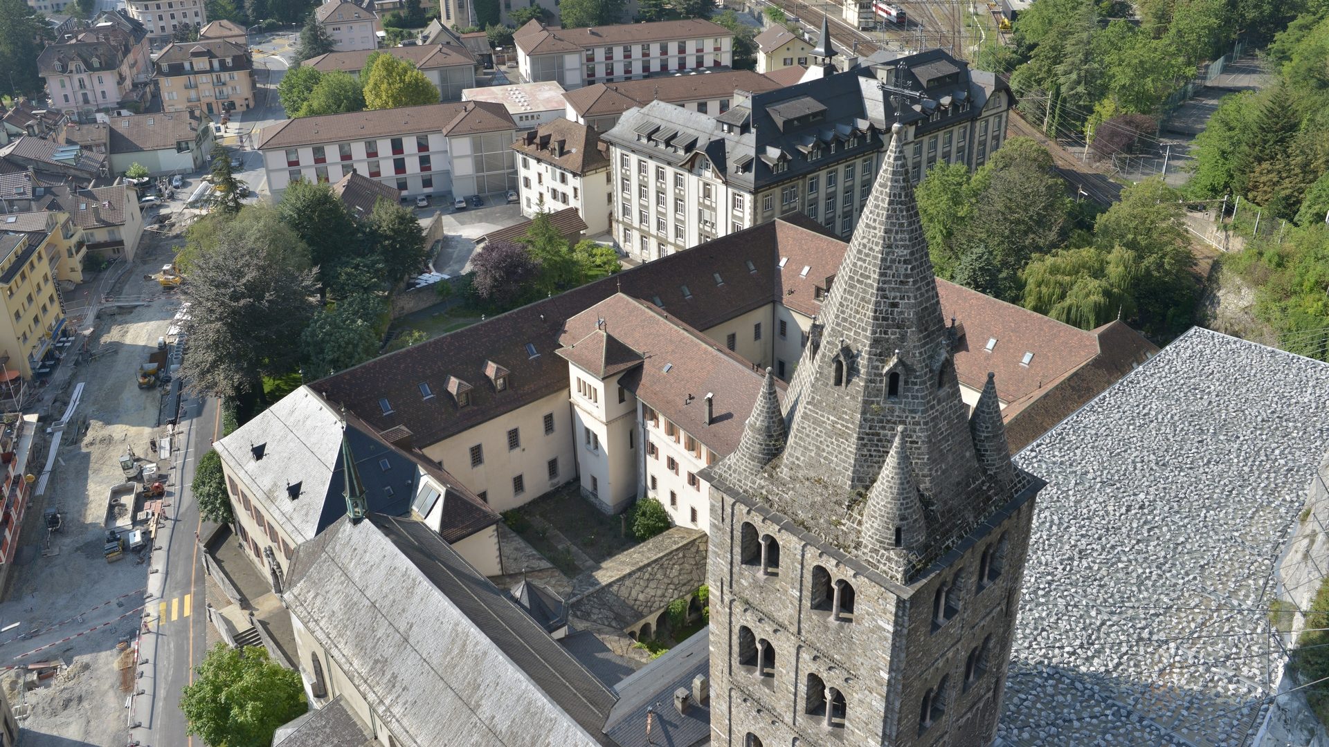 Die Abtei St-Maurice