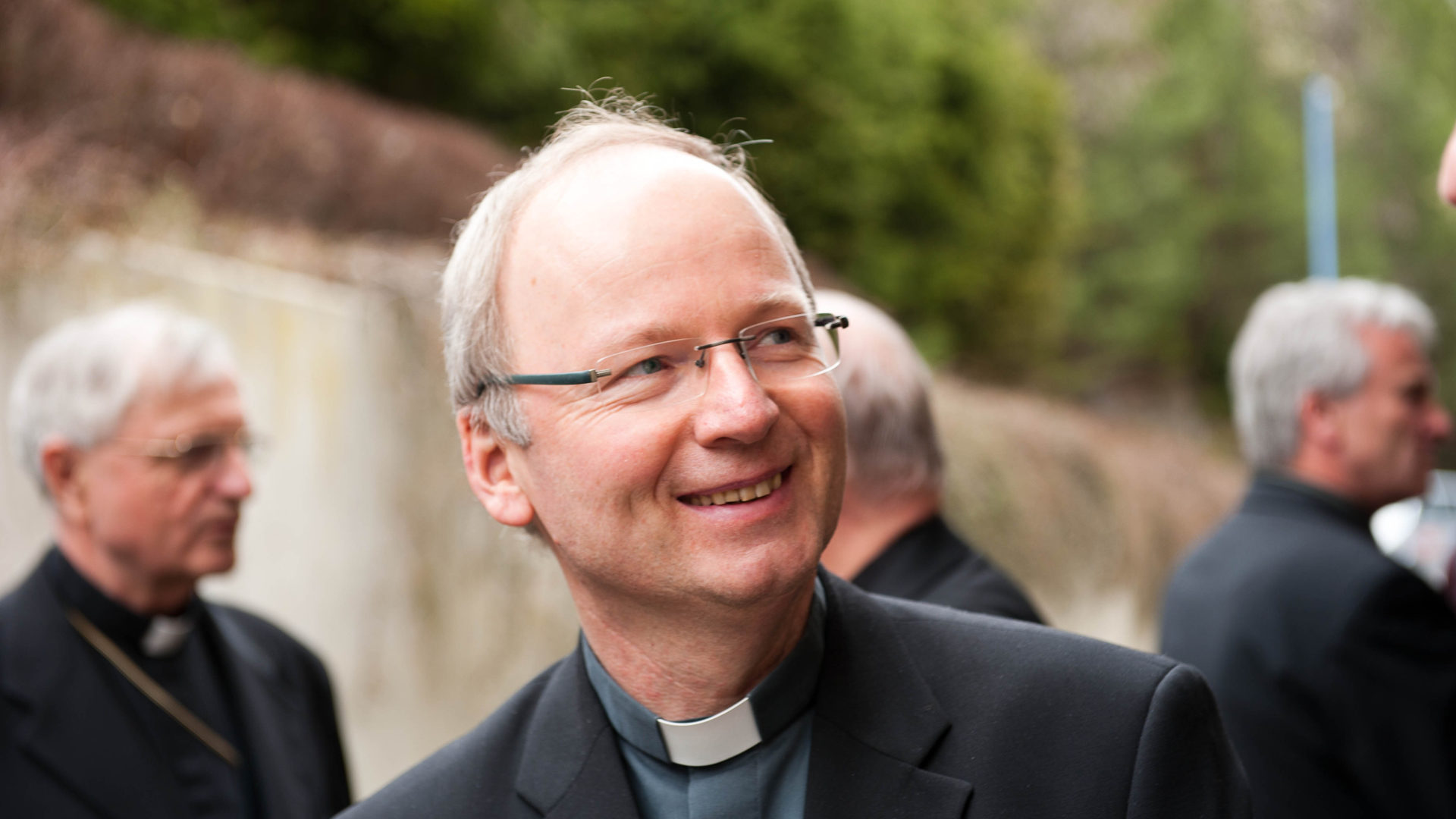 Benno Elbs ist Bischof von Feldkirch.