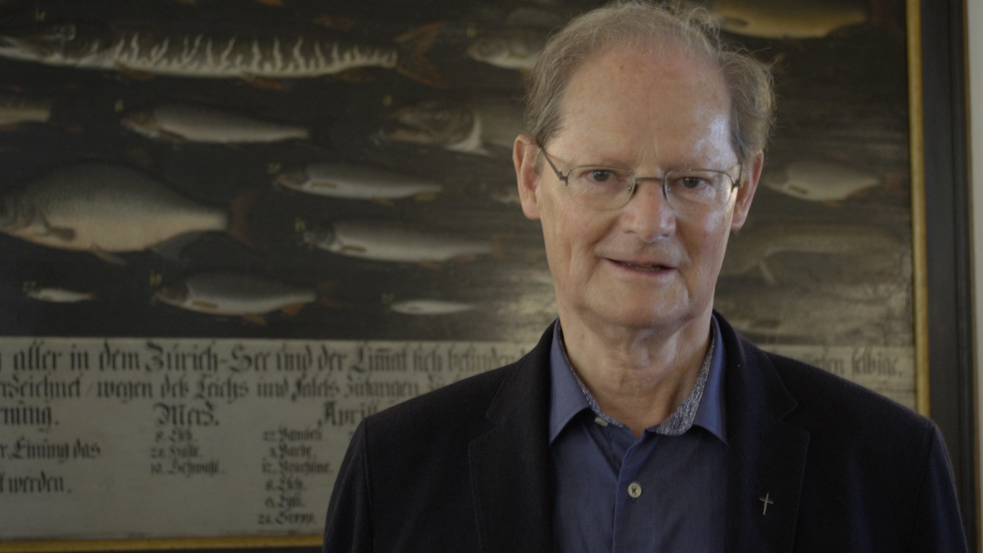 Generalvikar Josef Annen im Zürcher Rathaus, 2019