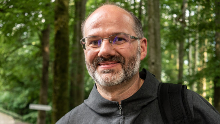 Emmanuel Rutz, Abt von St. Otmarsberg | © Vera Rüttimann