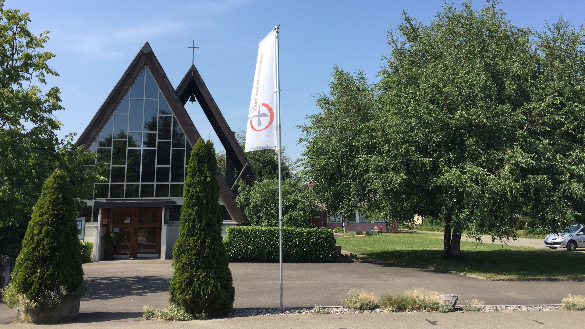 Kirchenzentrum Paulus in Lupfig