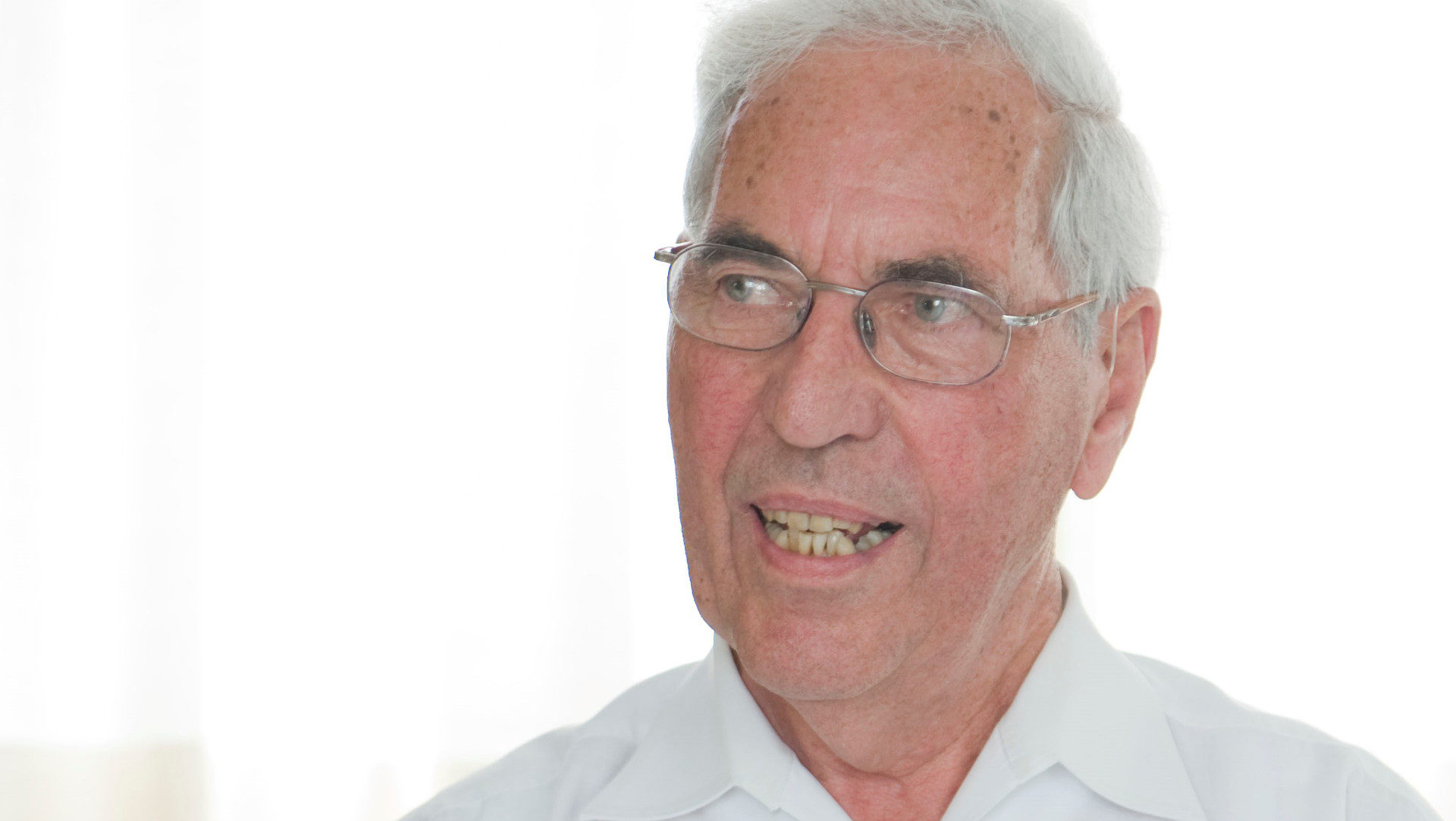 Ferdinand Luthiger, früherer Fastenopfer-Direktor.