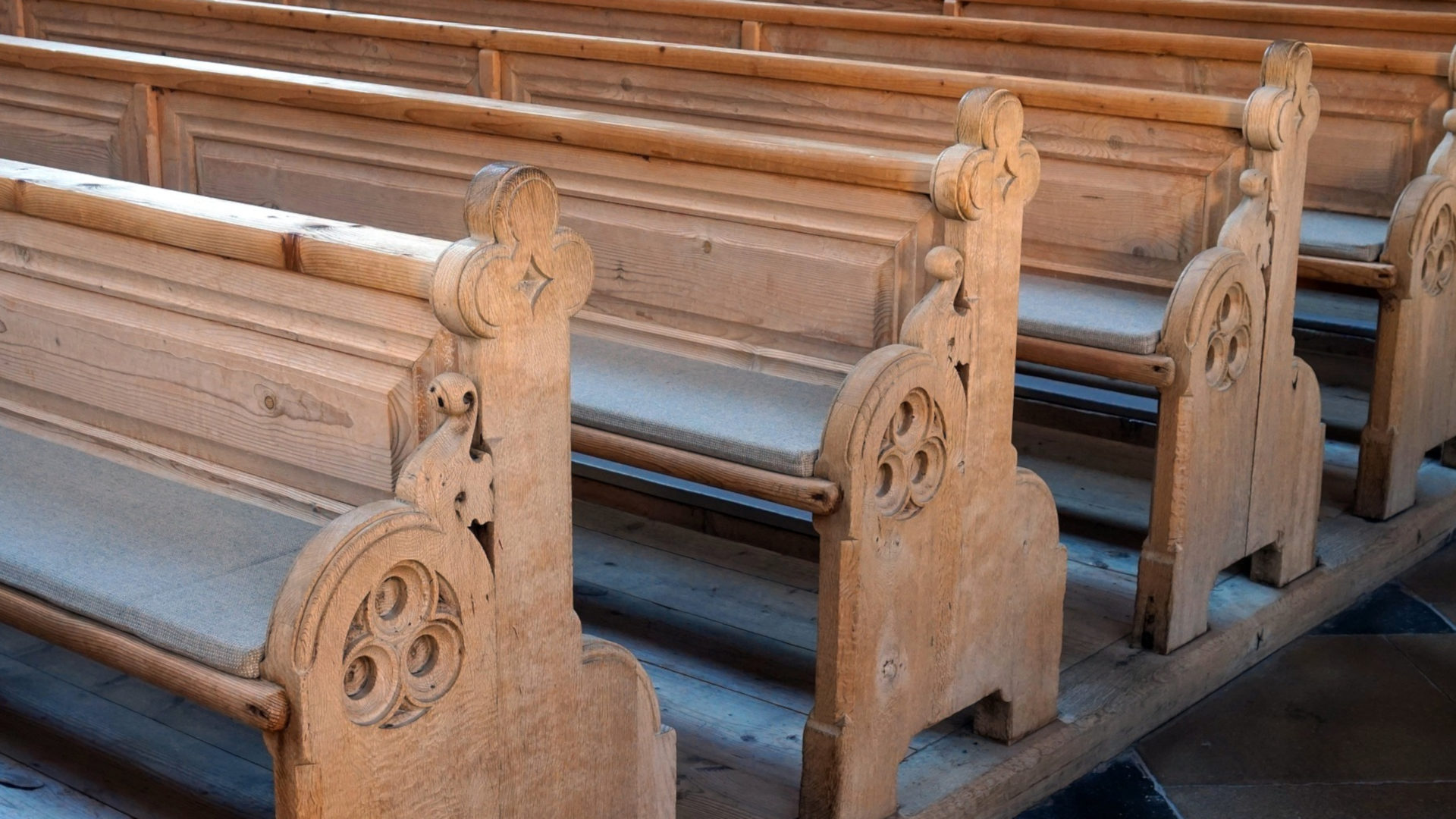 Kirchenbänke sorgen regelmässig für Diskussionen mit dem Denkmalschutz.