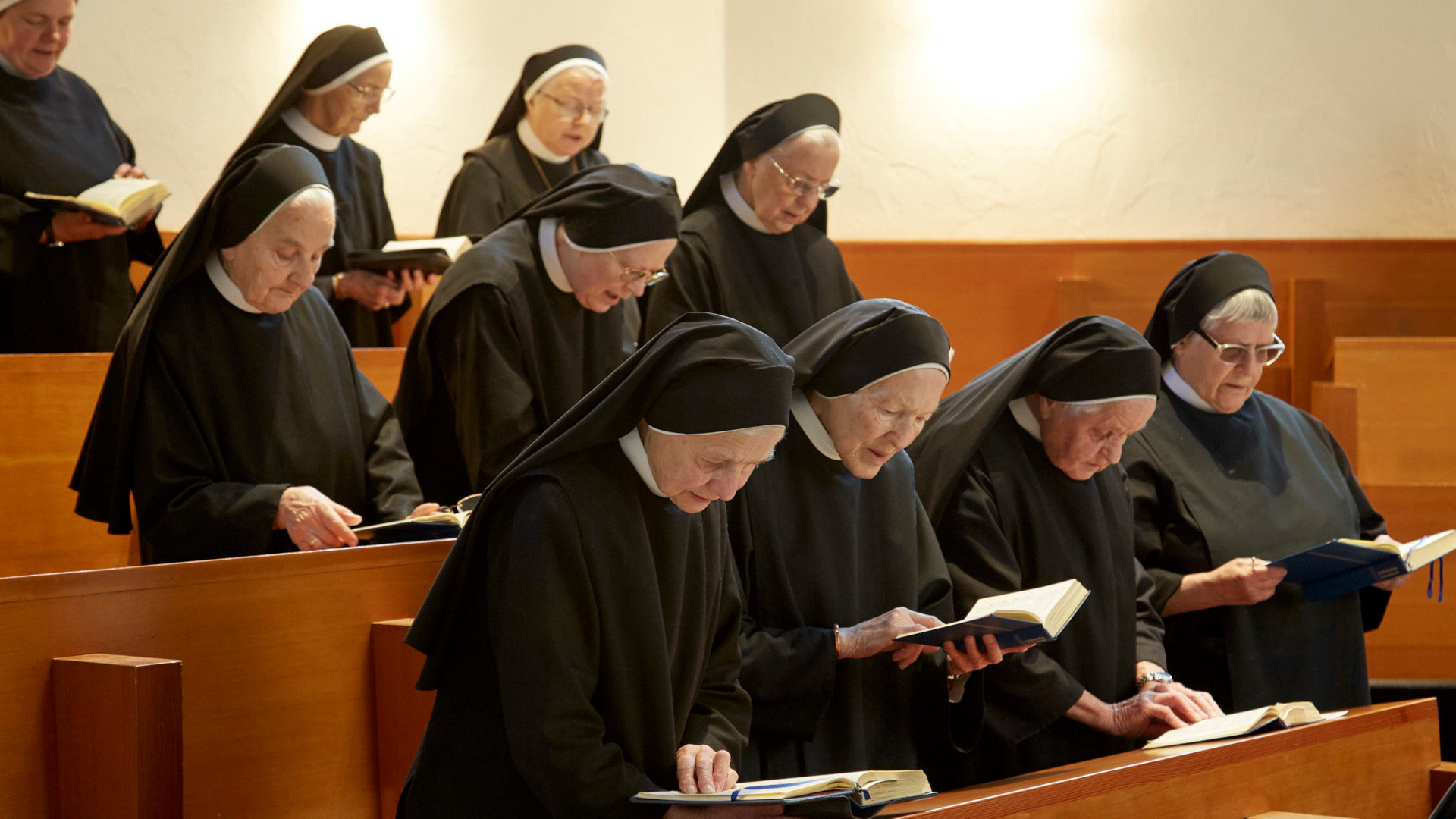 Gottesdienst im Benediktinischen Zentrum Sarnen