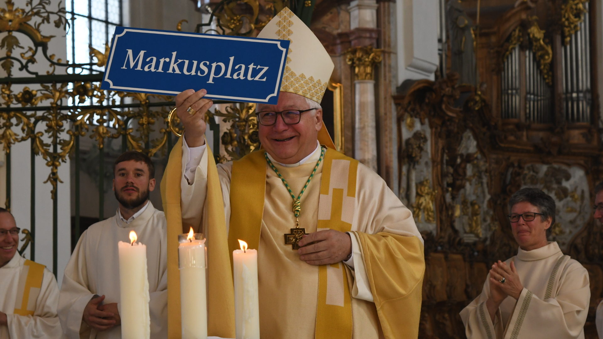 Bischof Markus Büchel