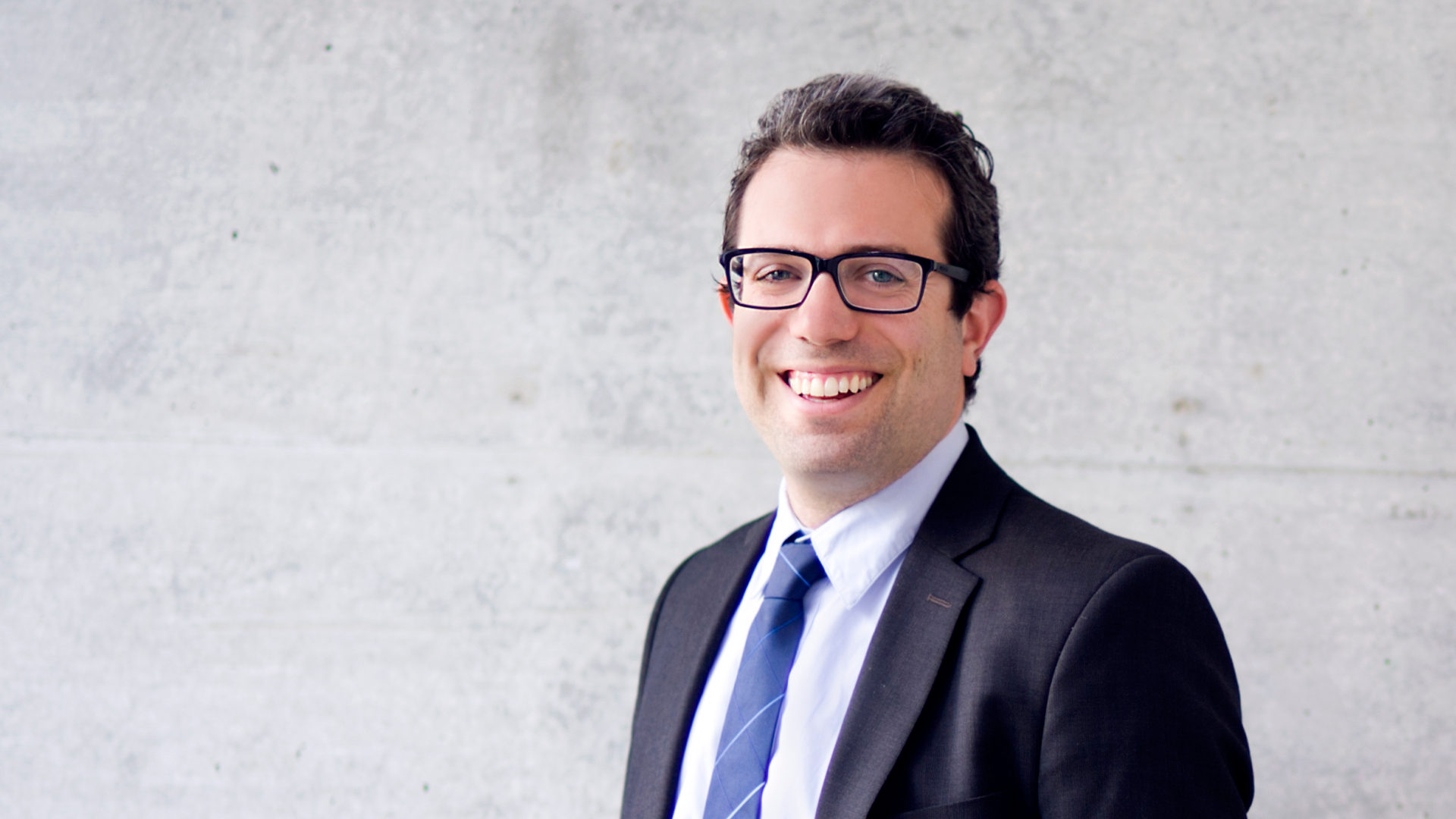 SIG-Generalsekretär Jonathan Kreutner