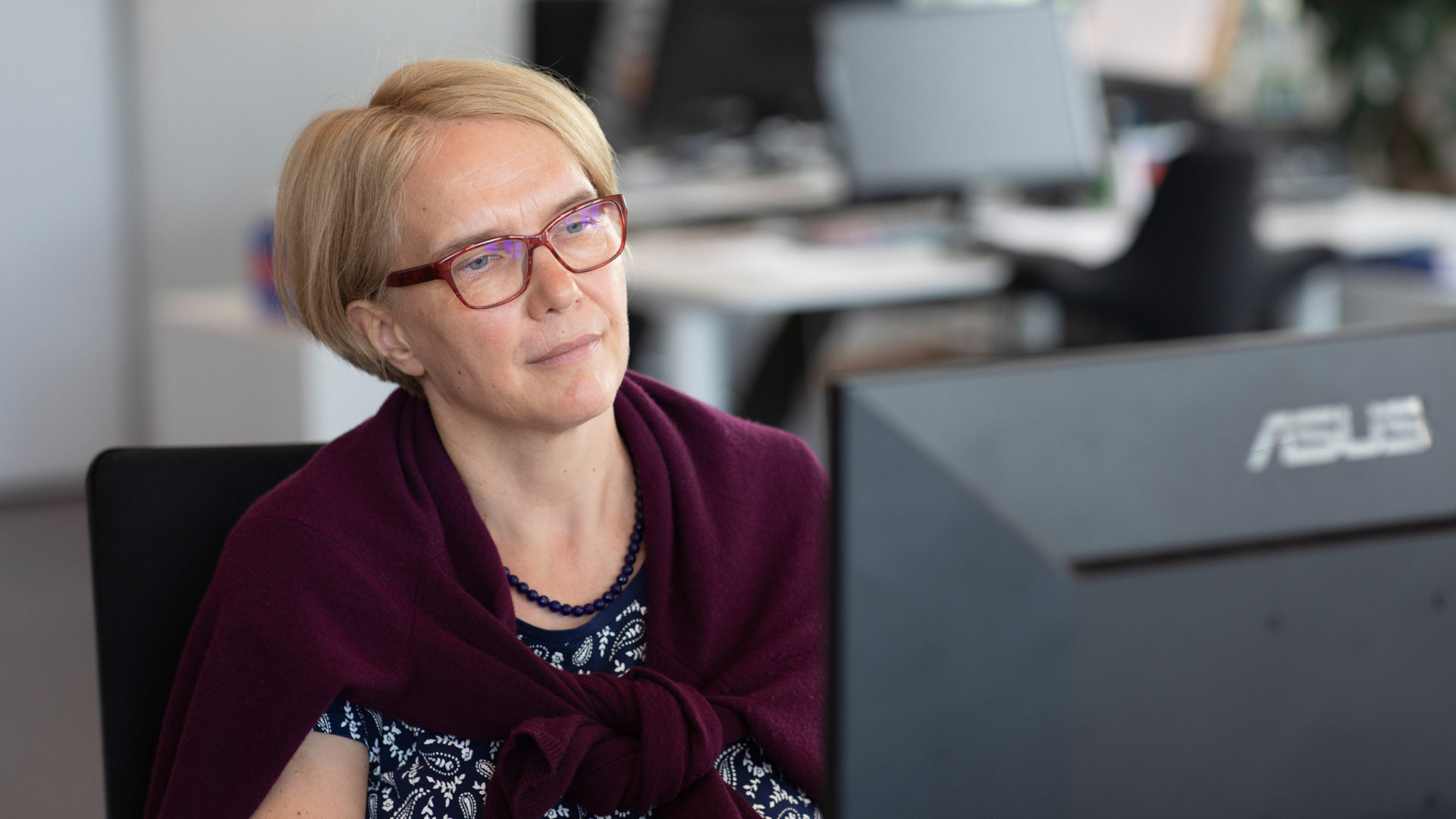 Regula Pfeifer an der Arbeit | © Christoph Wider