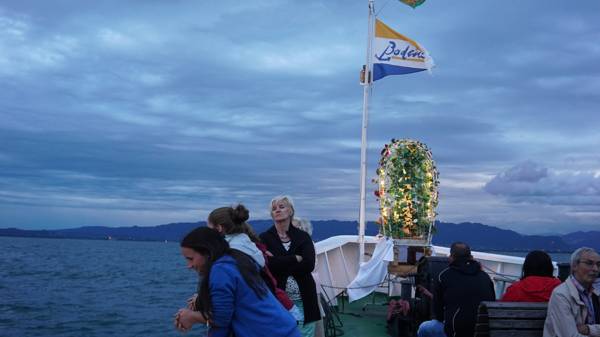 Fatima-Schiffsprozession auf dem Bodensee