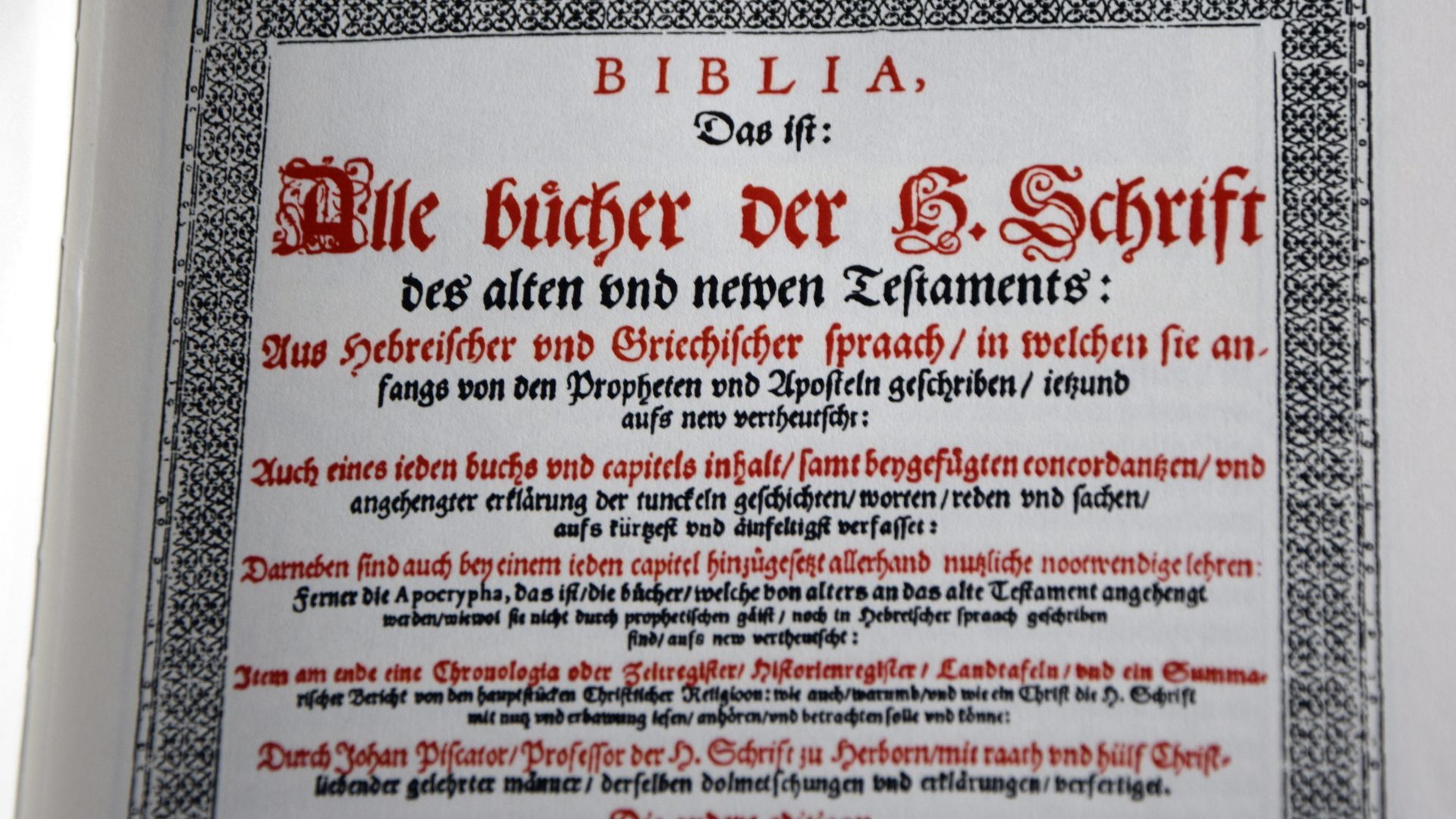 Bibel