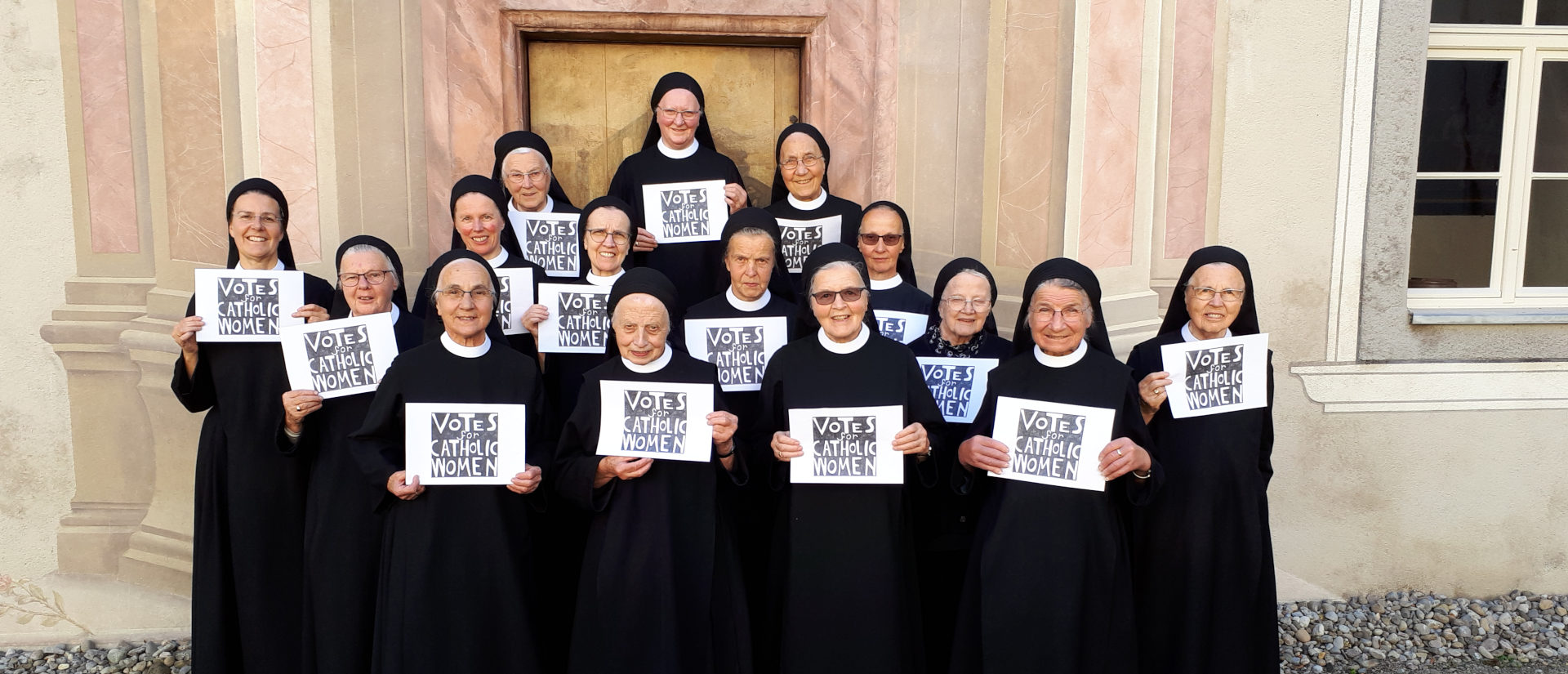 Die Benediktinerinnen des Klosters Fahr setzten sich schon 2018 für ein Frauenstimmrecht an Bischofs-Synoden ein.