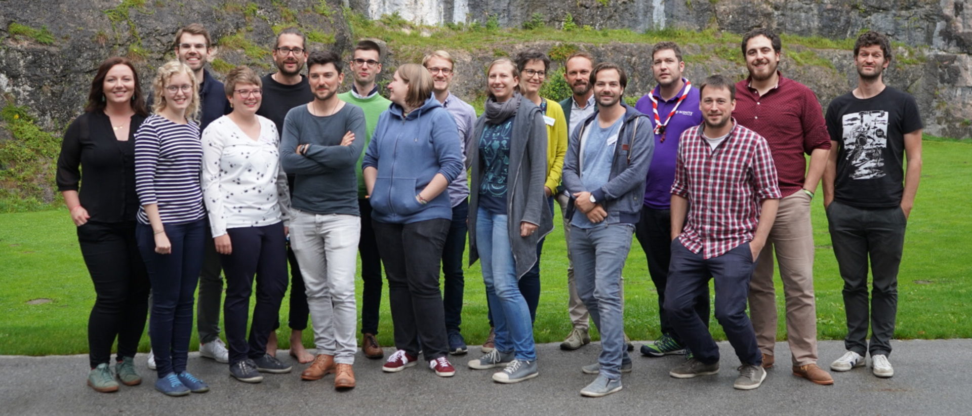 Teilnehmerinnen und Teilnehmer des Vernetzungstreffens in Innsbruck.