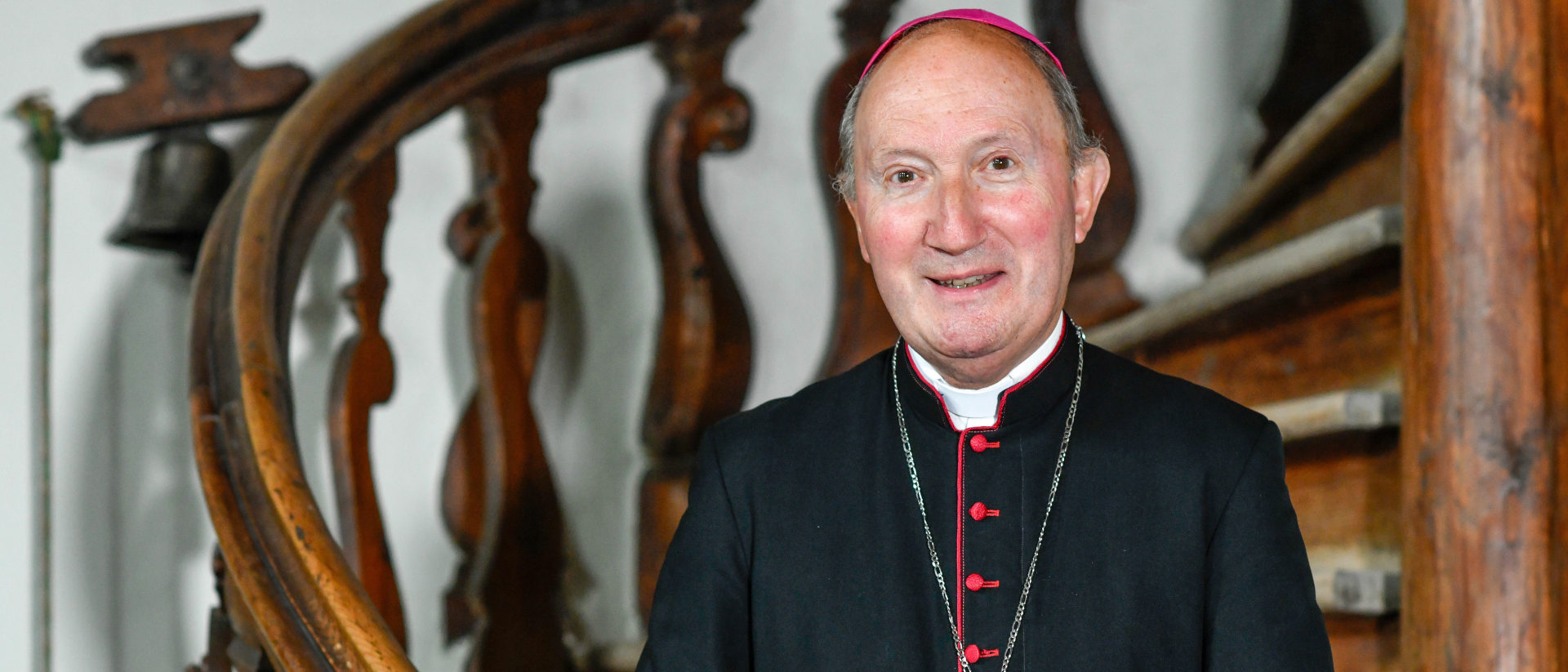 "Ich bin im Guten enttäuscht", sagt Pierre Bürcher, Apostolischer Administrator des Bistums Chur