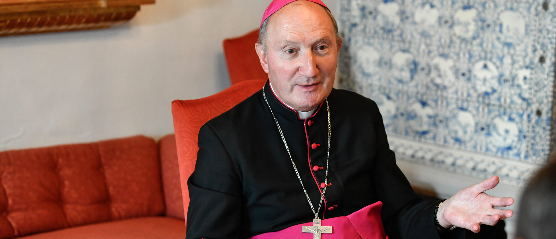 Pierre Bürcher ist seit 2019 Apostolischer Administrator des Bistums Chur