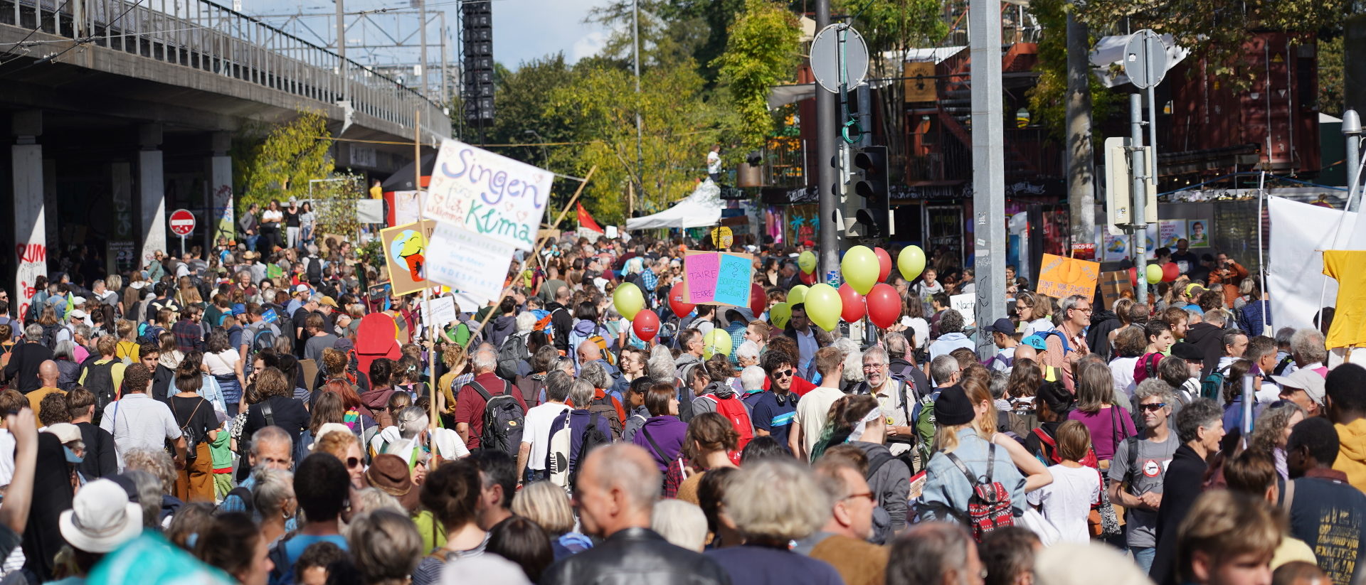 Klima-Demonstration in Bern am 28. September 2019