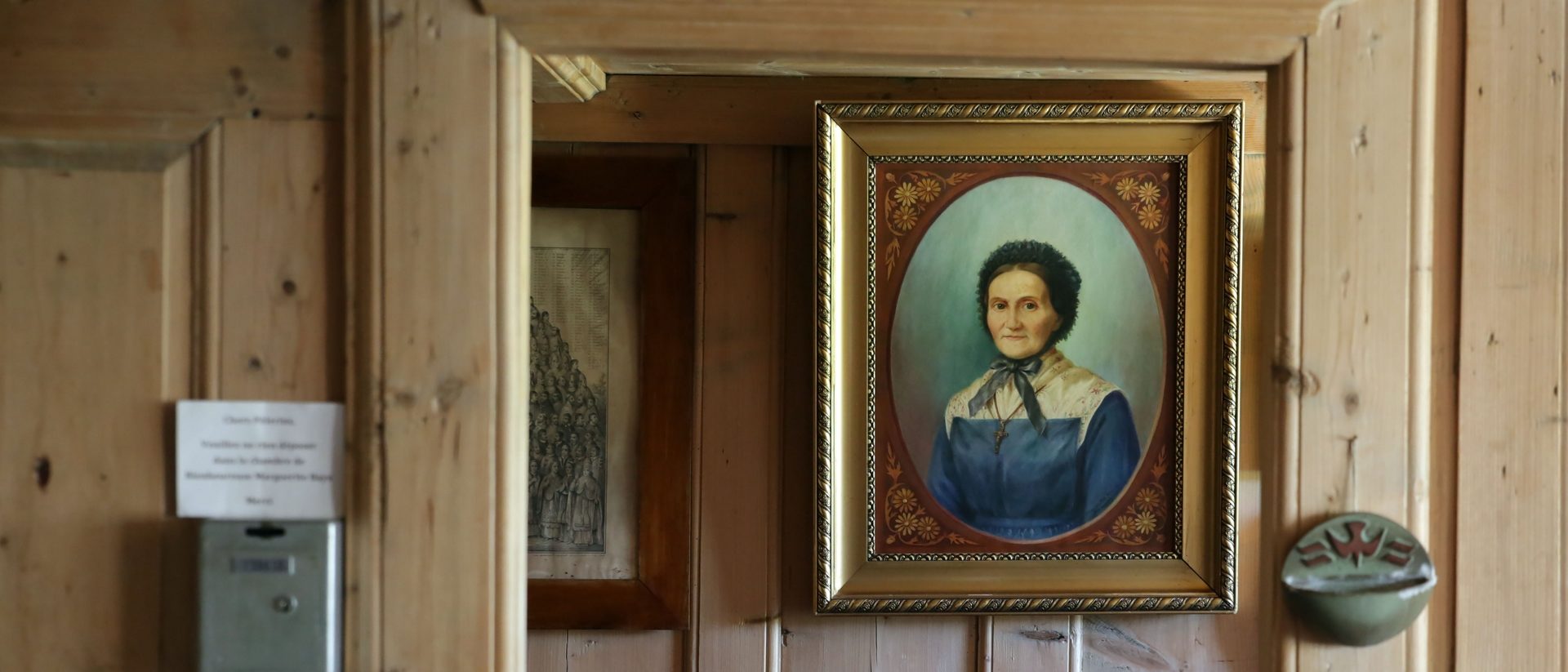 Bildnis von Marguerite Bays.