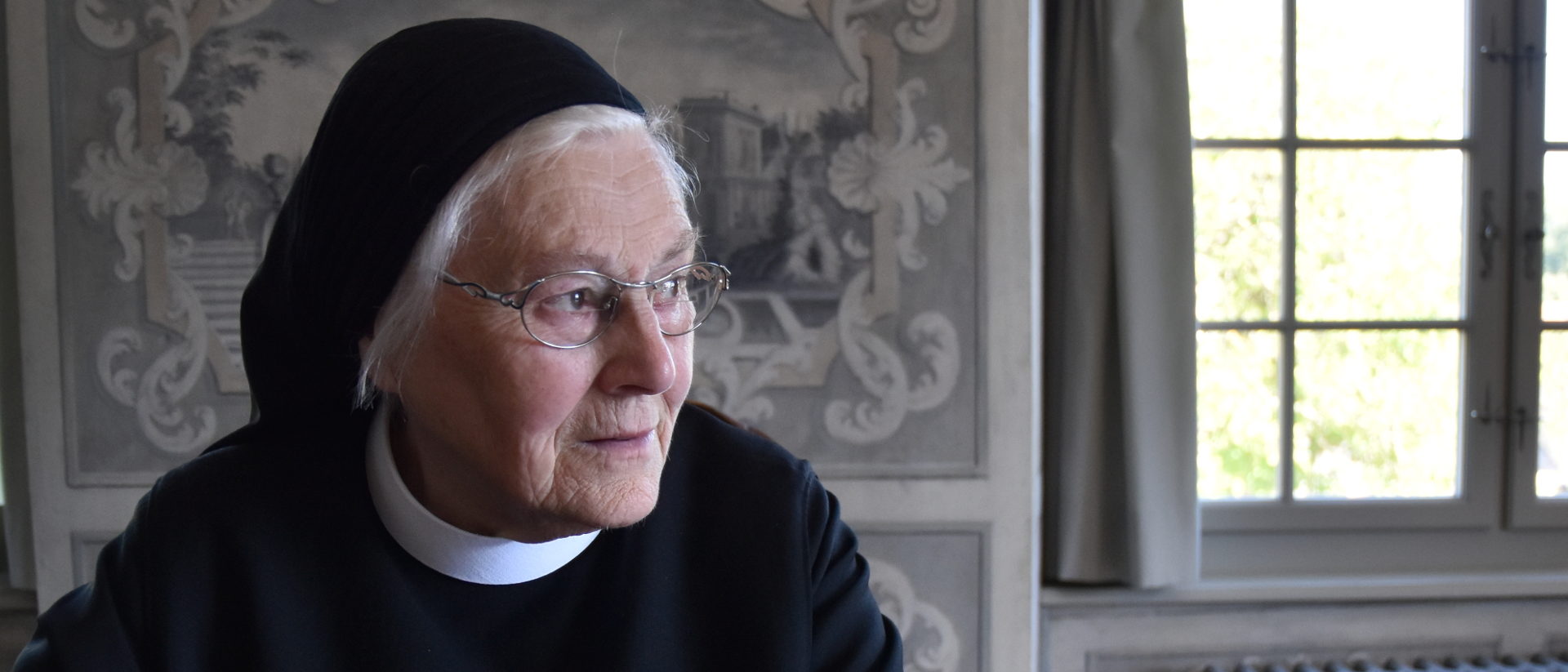 Schwester Andrea Felder: "Ich gehe nicht nach Rom, um zu demonstrieren."