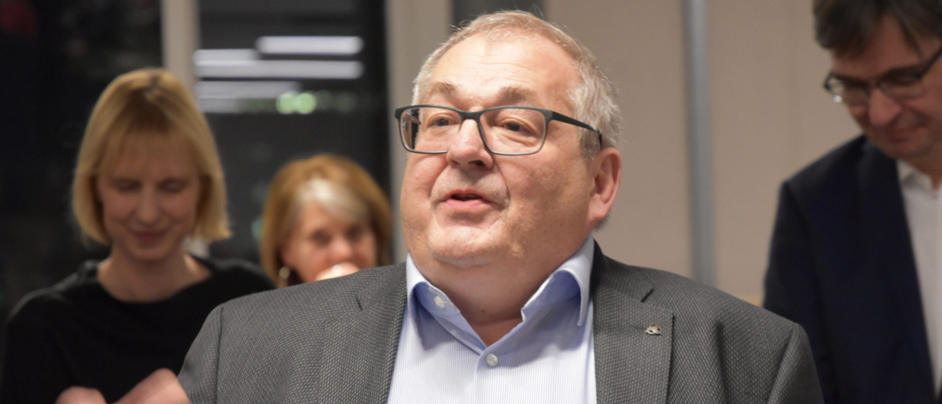 Odilo Noti wird neuer Präsident der Herbert Haag-Stiftung.