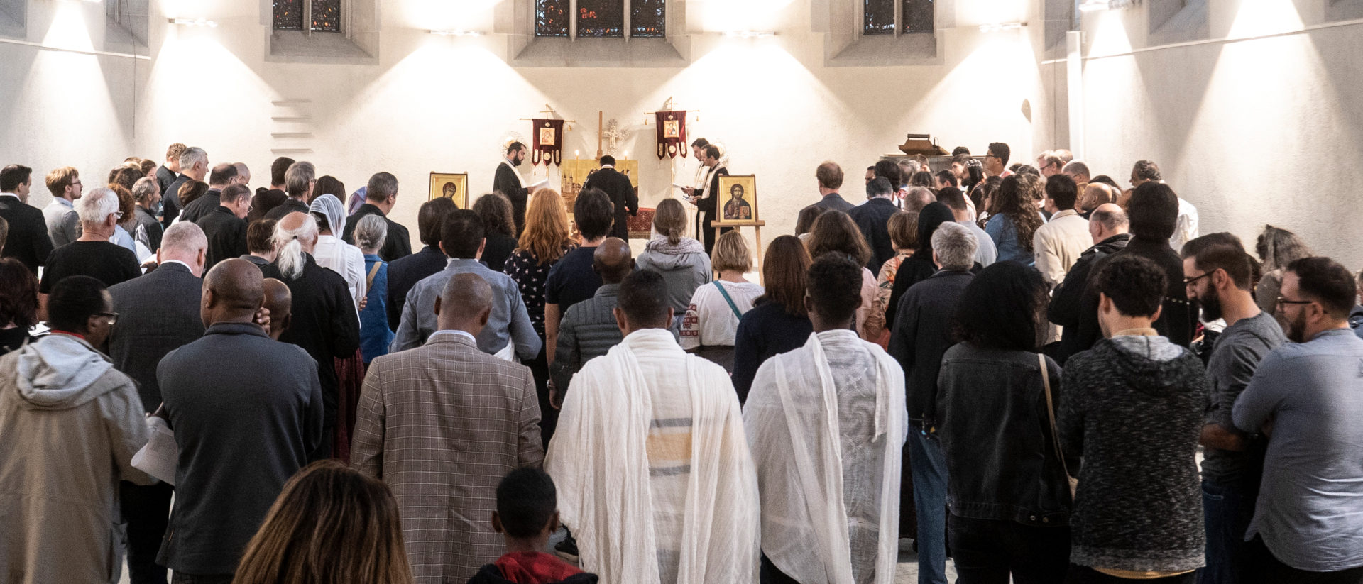 Orthodoxer Gottesdienst in der Zürcher Wasserkiche