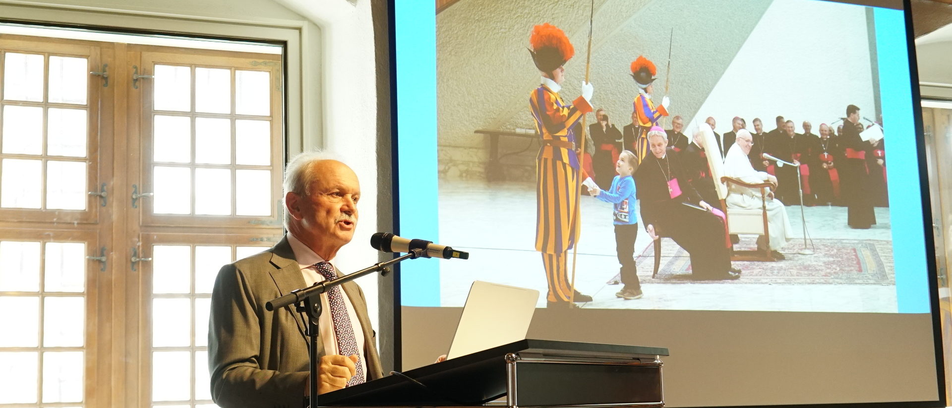 Jean-Pierre Roth, Präsident der Kasernenstiftung, in Solothurn