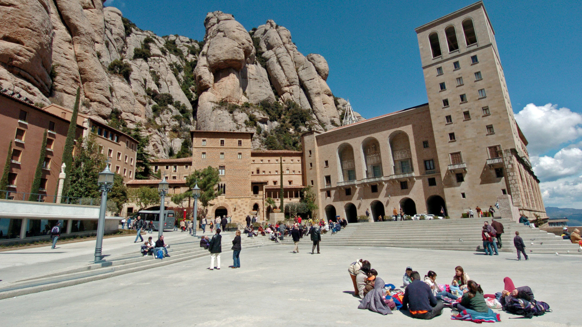 Kloster Montserrat bei Barcelona