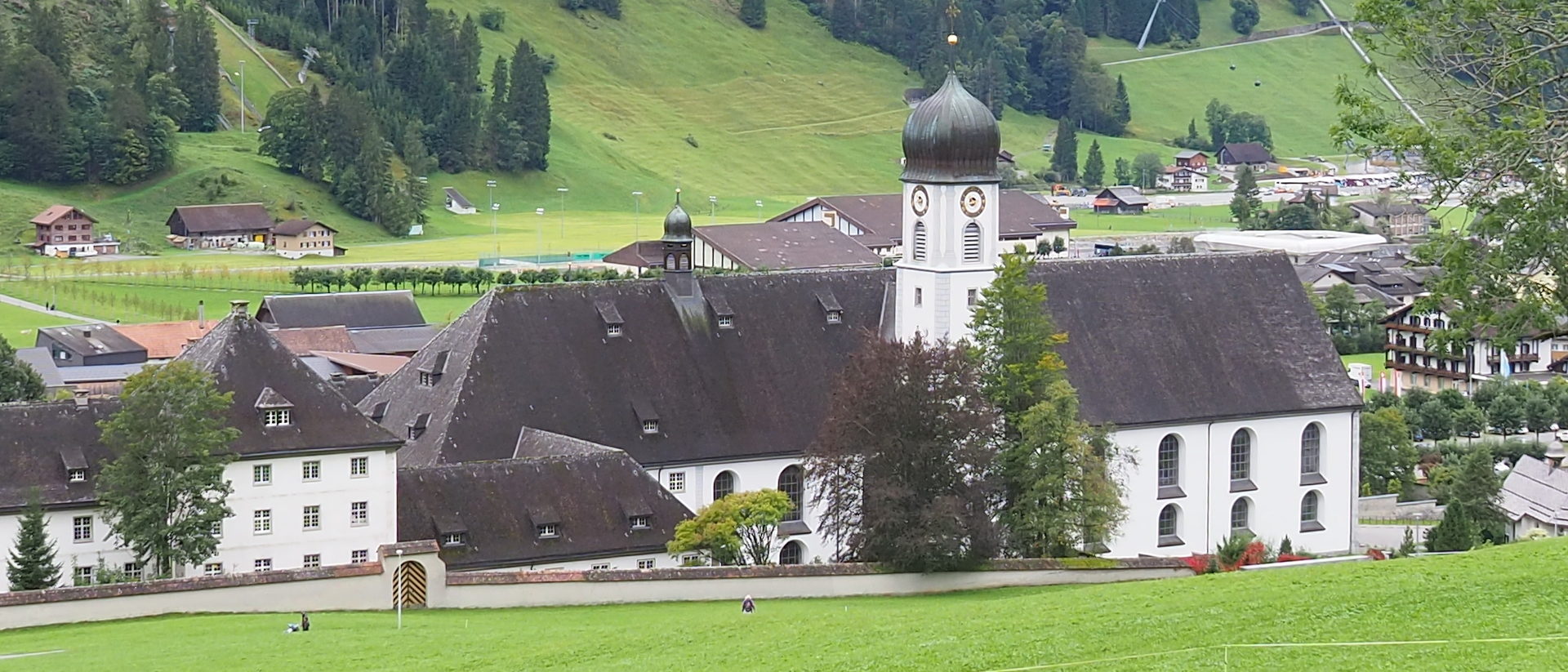 Klosterkirche Engelberg