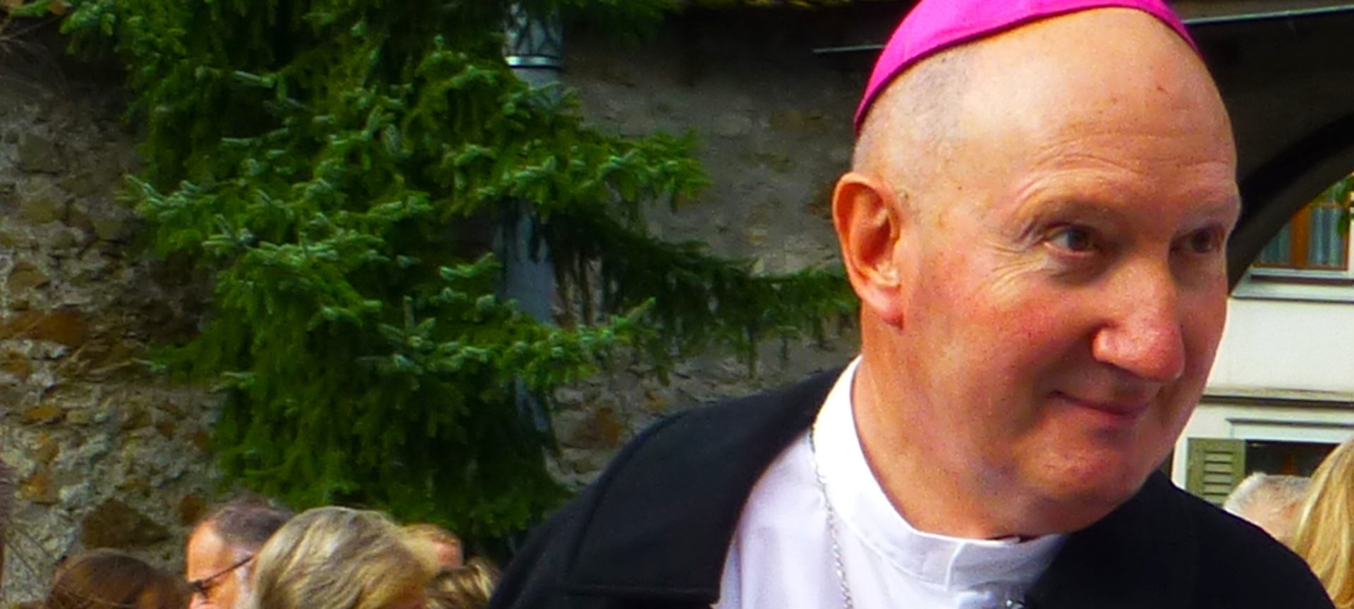 Peter Bürcher war früher Weihbischof in Lausanne.