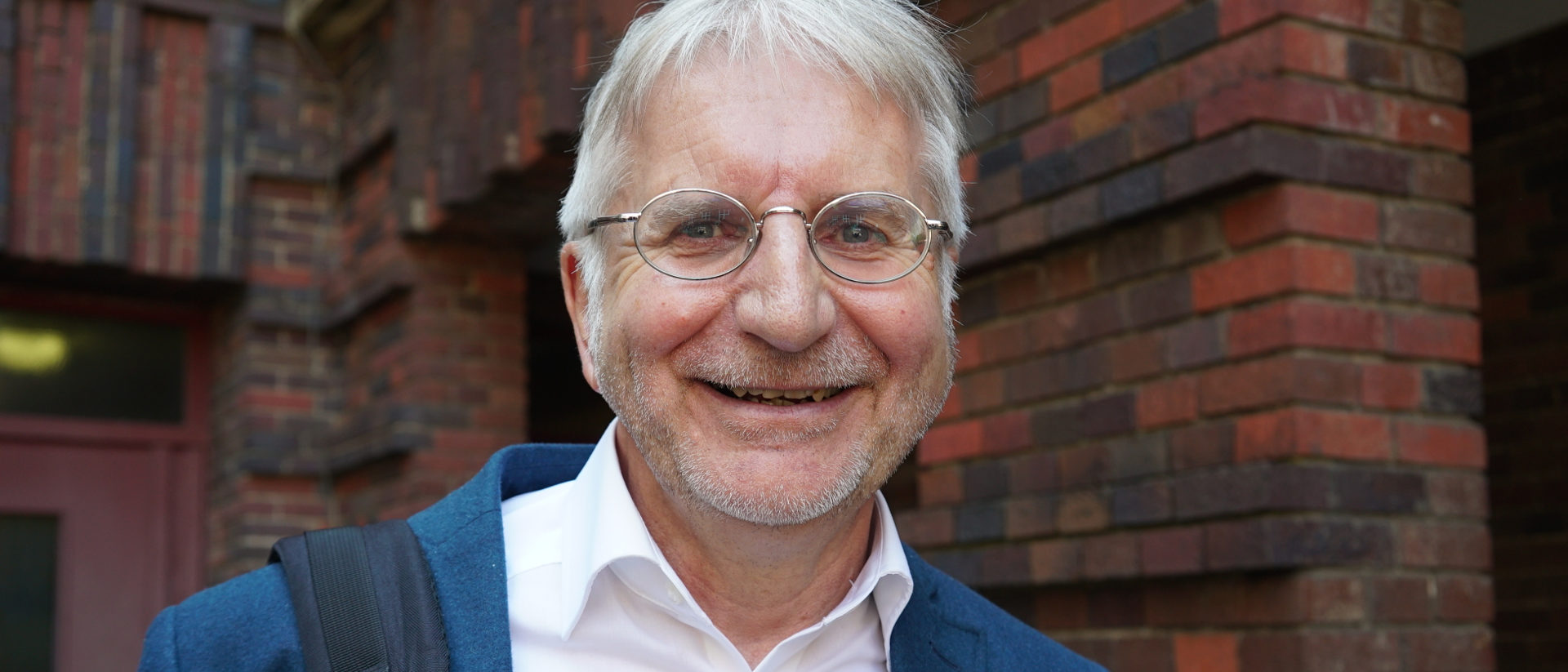 Pierre Stutz erhielt den Herbert Haag-Preis 2021
