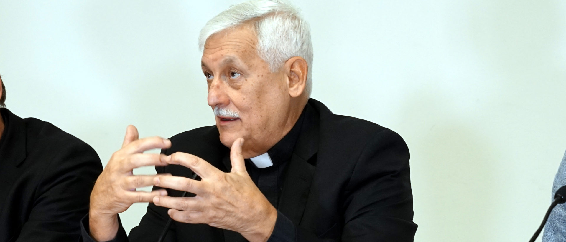 Hat Einfluss auf Papst Franziskus: Arturo Sosa, Generaloberer der Jesuiten.