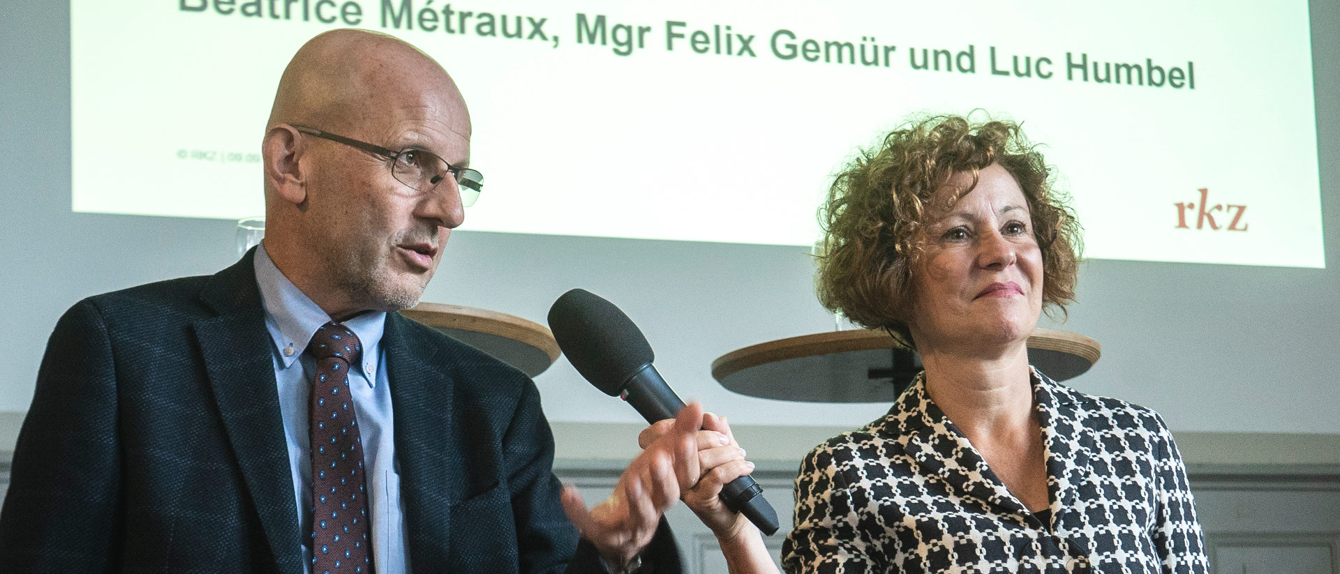 Daniel Kosch und Beatrice Müller