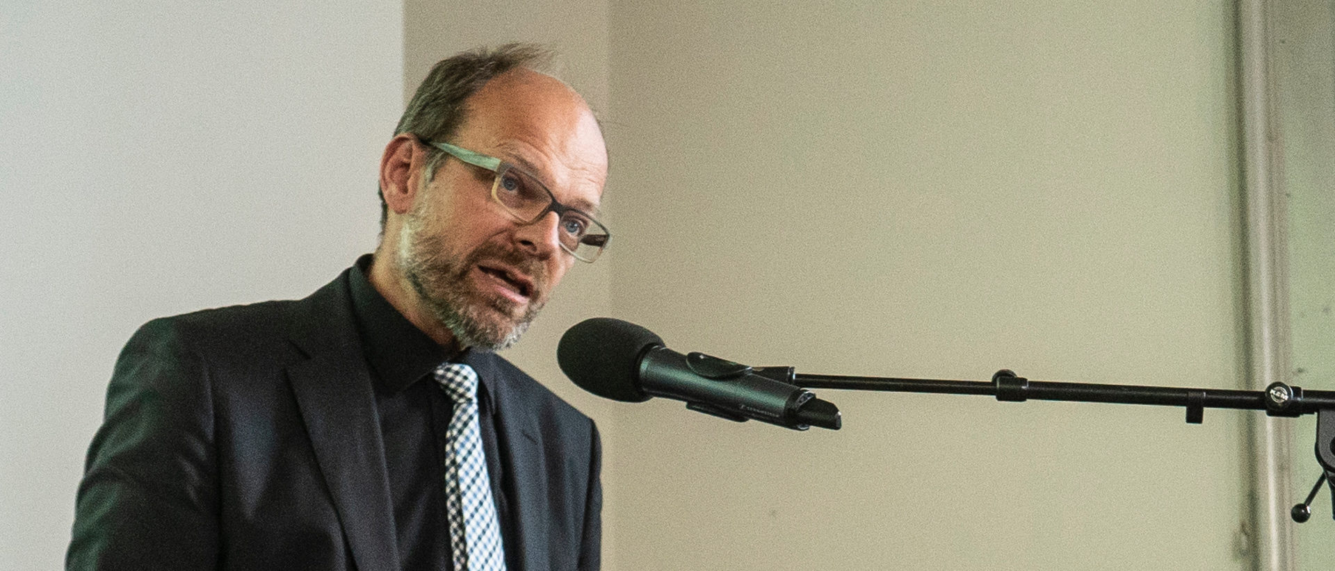 Luc Humbel, Kirchenratspräsident der römisch-katholischen Landeskirche des Kantons Aargau.