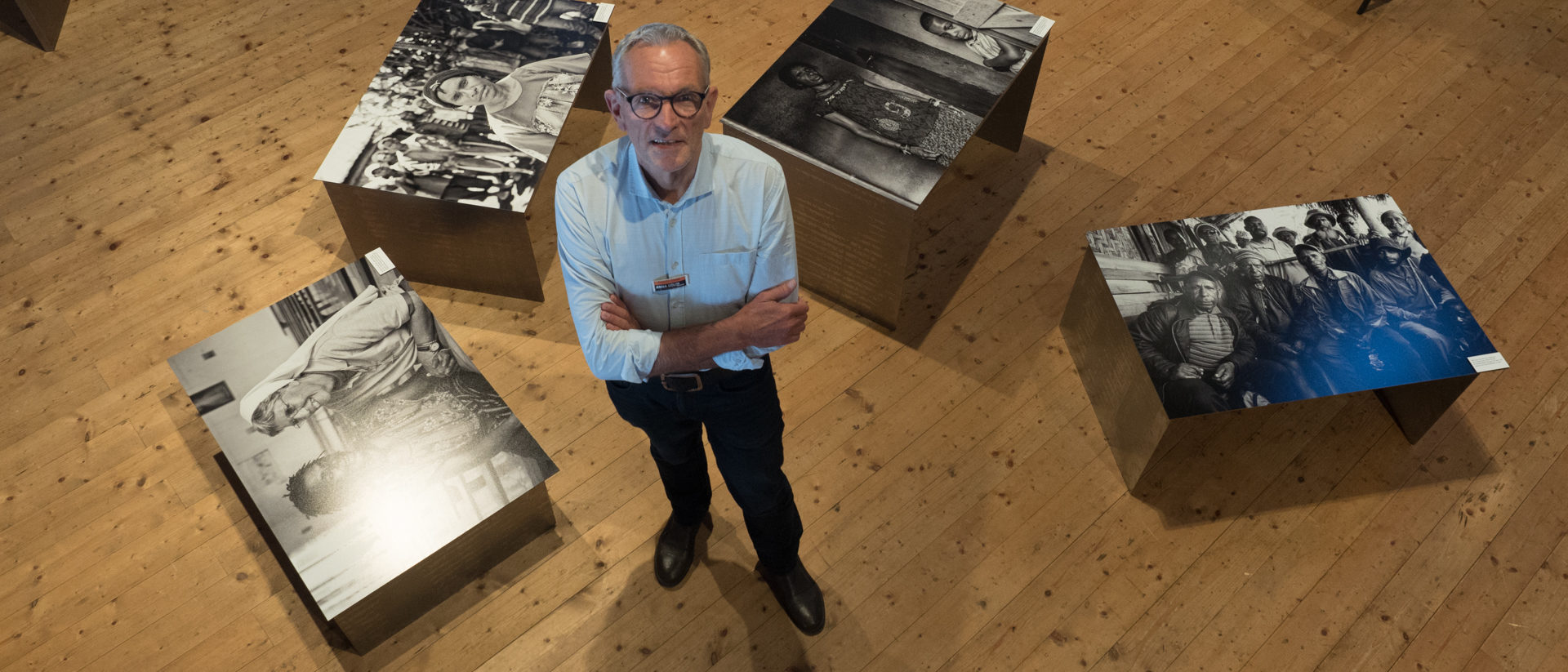 Museumsleiter Fridolin Elmer