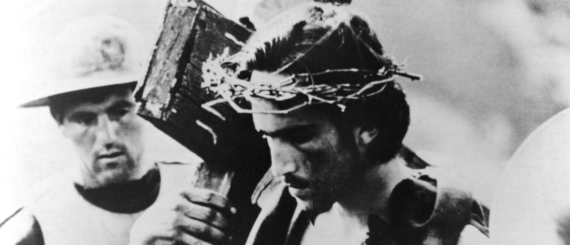 Scene from Pasolini's adaptation of the Bible