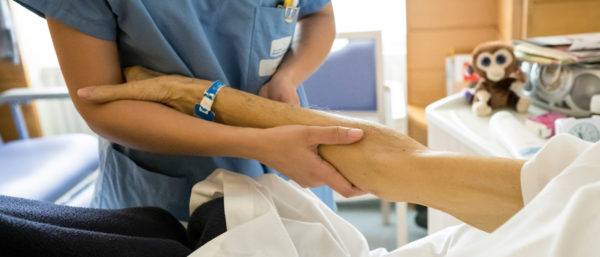 Die Würde des Menschen ist in der Palliative Care zentral. | KNA