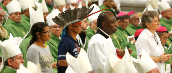 Gottesdienst an der Amazonas-Synode, 2019 | KNA