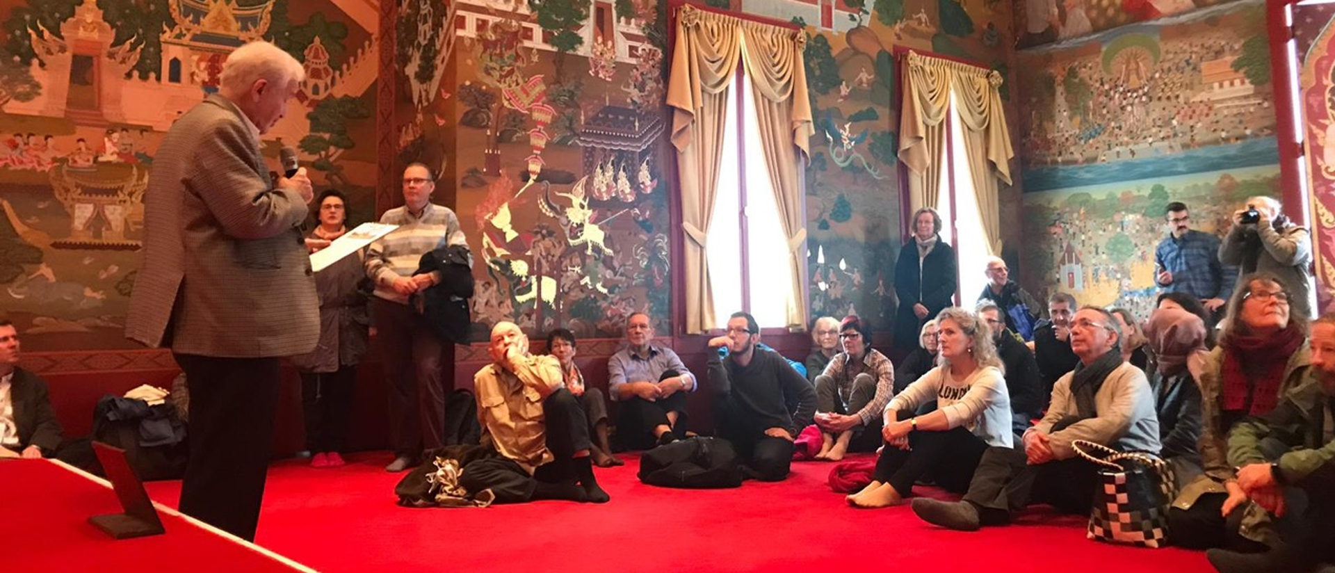 Woche der Religionen 2018 im buddhistischen Tempel von Gretzenbach (SO).