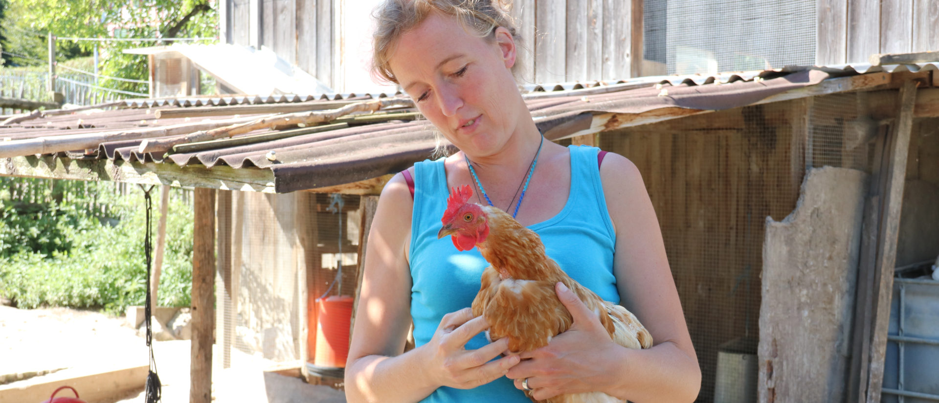 Für Sarah Heiligtag haben Tiere ebenso ein Lebensrecht wie Menschen.