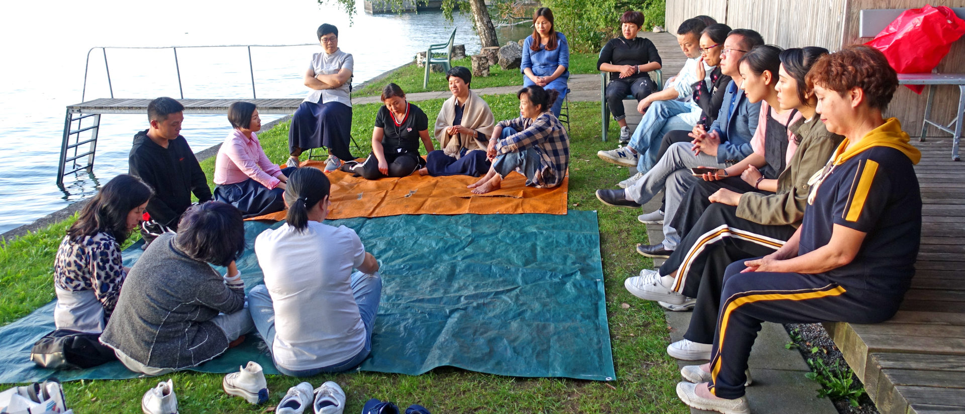SMB-Workshop in der Schweiz für chinesische Seelsorgende