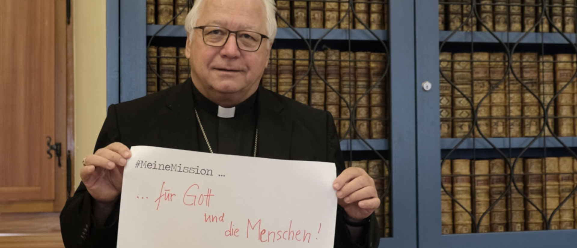 Markus Büchel, Bischof von St. Gallen, mit seiner Mission.