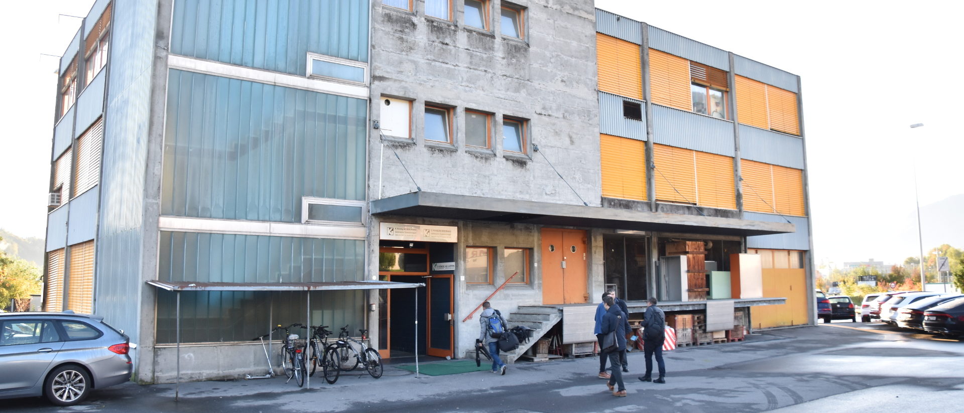 Die Moschee Dar Assalam liegt im 1. Stock eines Industriegebäudes in Kriens.