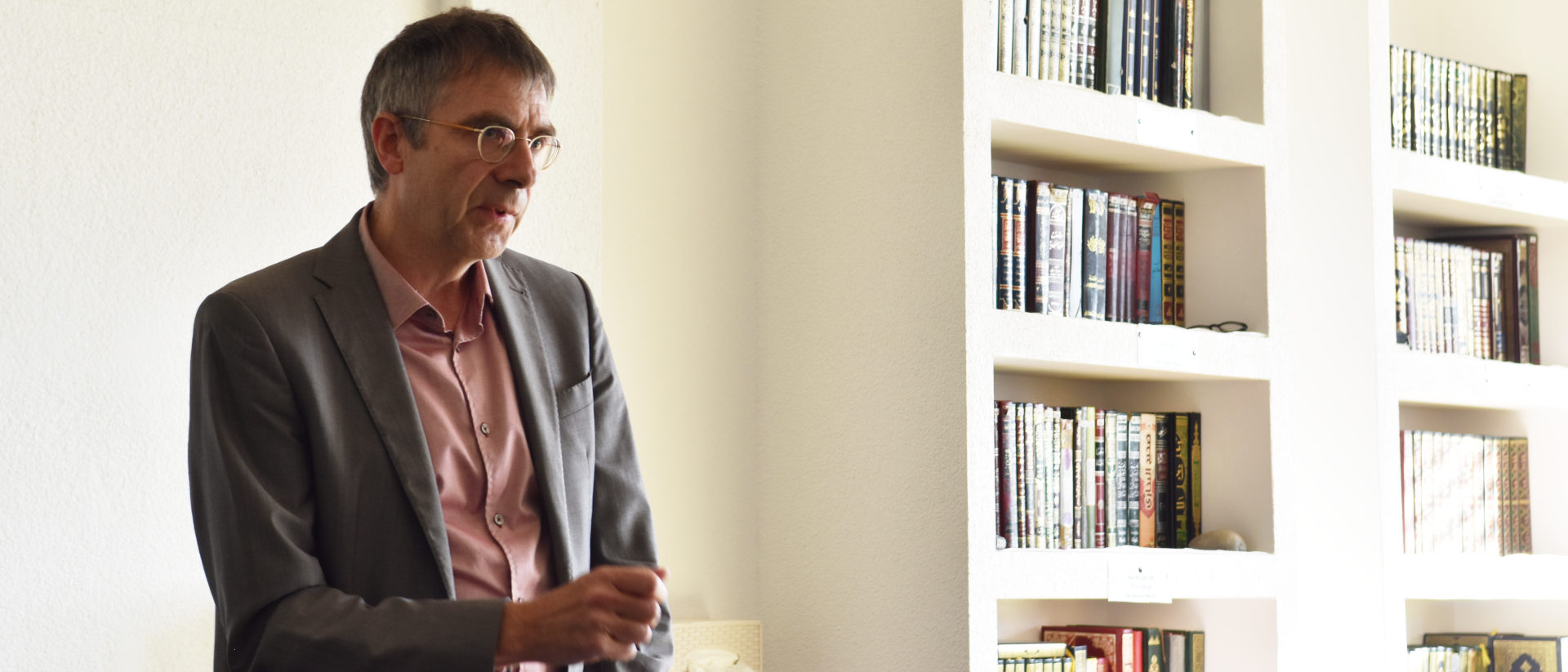 "Es gibt verschiedene Lesarten des Koran, je nach dem theologischen und kulturellen Hintergrund", sagt Andreas Tunger-Zanetti.
