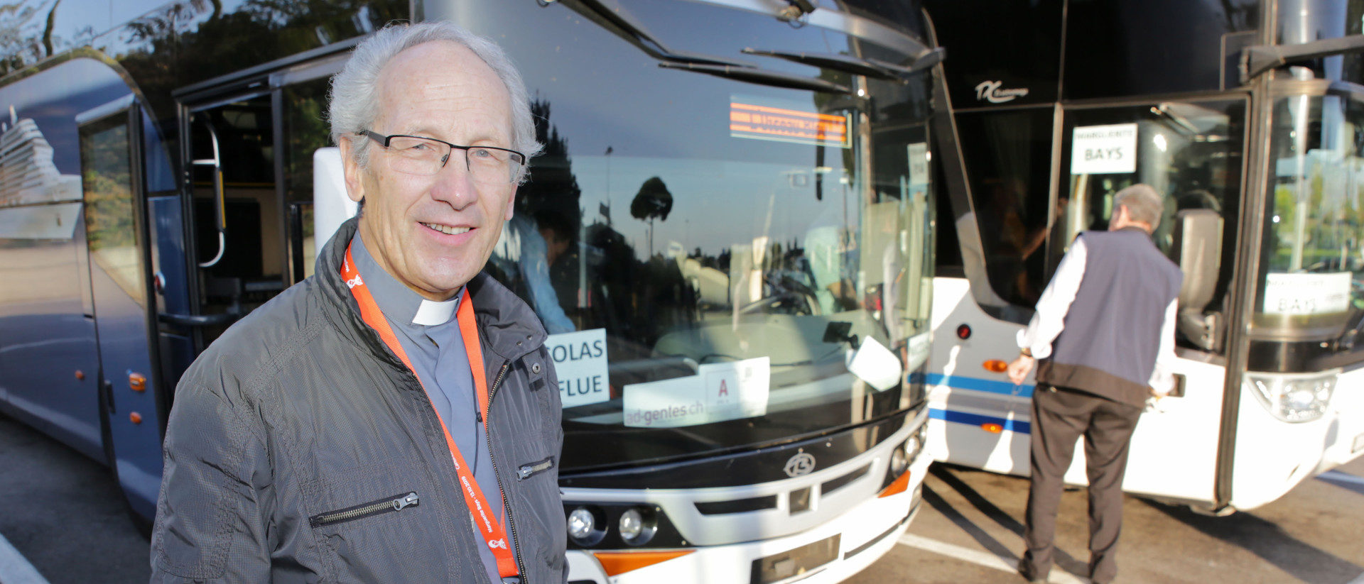 Der Priester Hubert Vonlanthen sieht in Marguerite Bays ein grosses Vorbild für Familien.