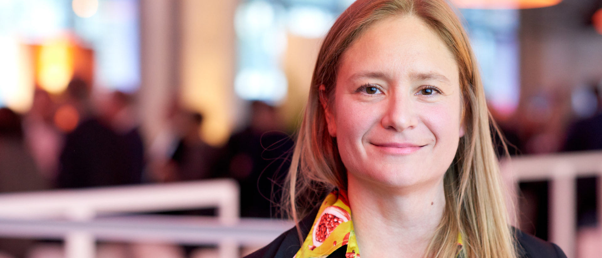 Schauspielerin Julia Jentsch am Filmpreis der Zürcher Kirchen 2019