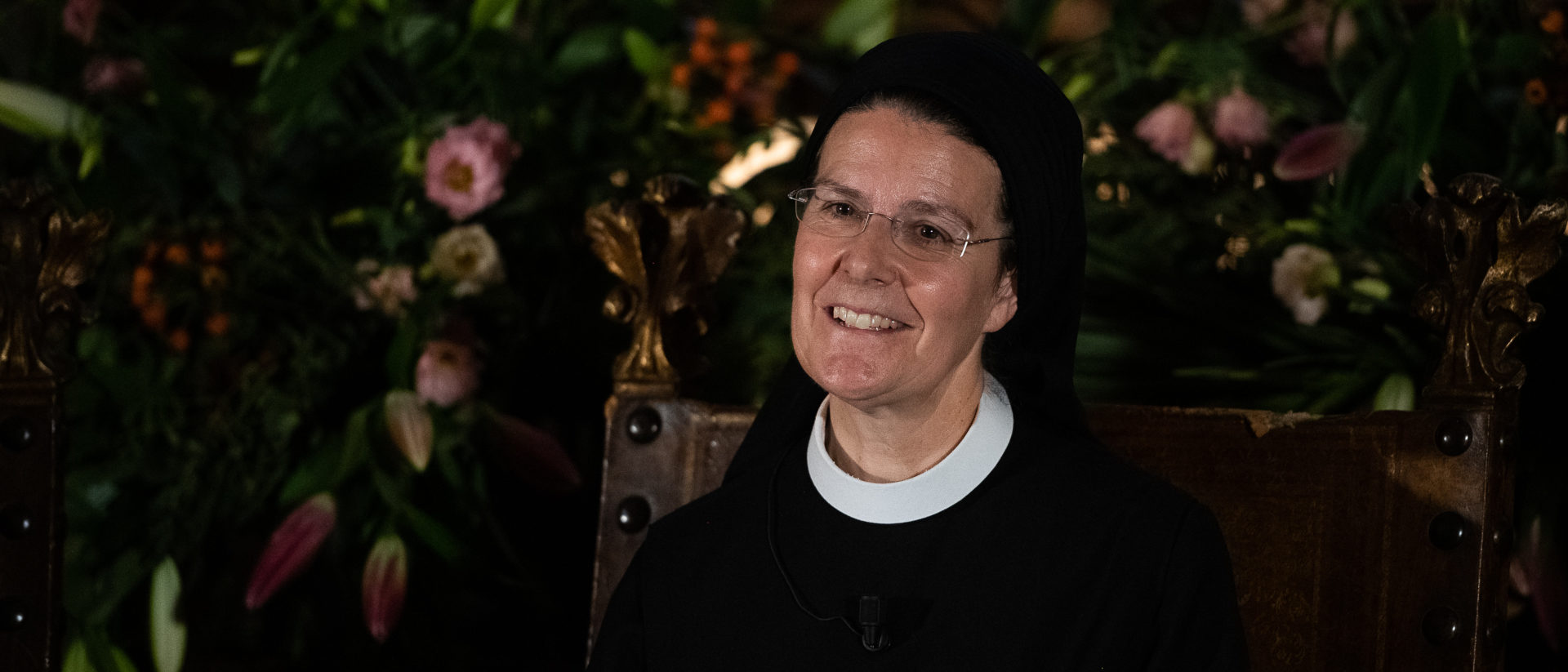 Ein Bischof könnte einer kirchlich bewährten Frau die Erlaubnis für das Spenden eines klar definierten Sakraments durchaus erteilen, sagte Priorin Irene Gassmann.